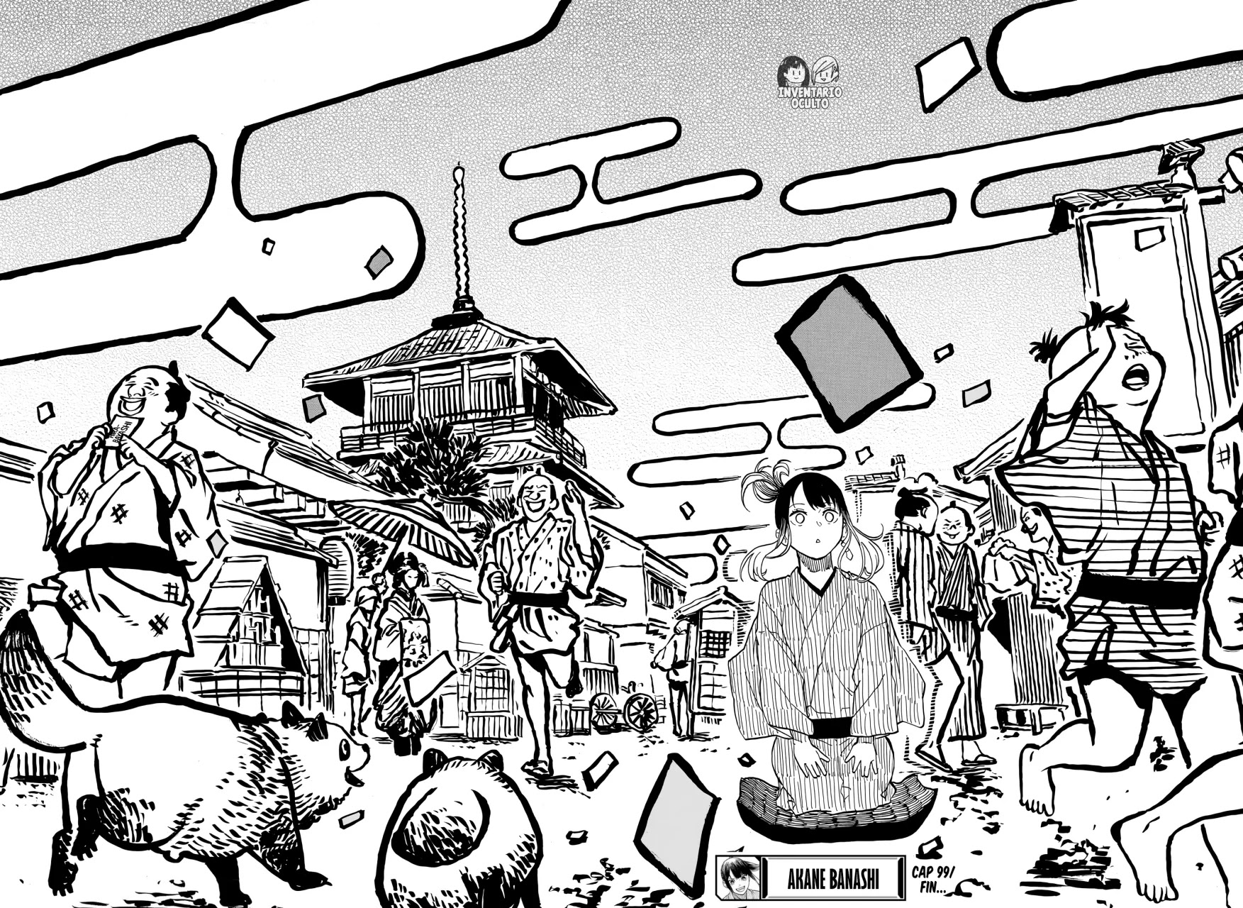 Read Akane Banashi ES Manga Online