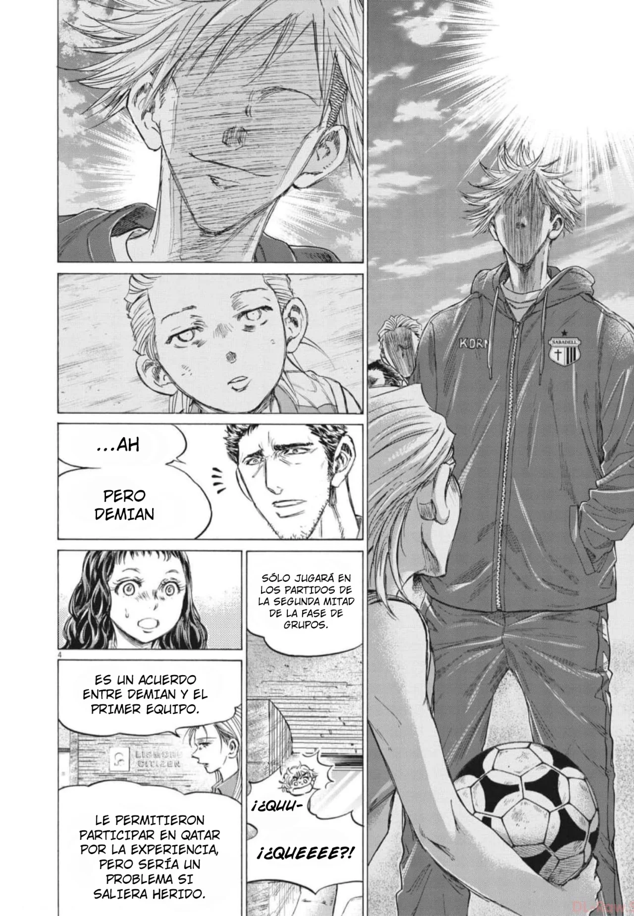 Read Ao Ashi ES Manga Online