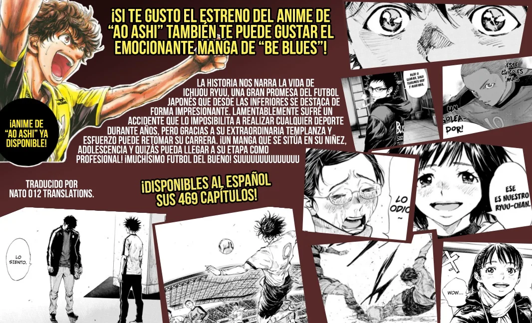 Read Ao Ashi ES Manga Online