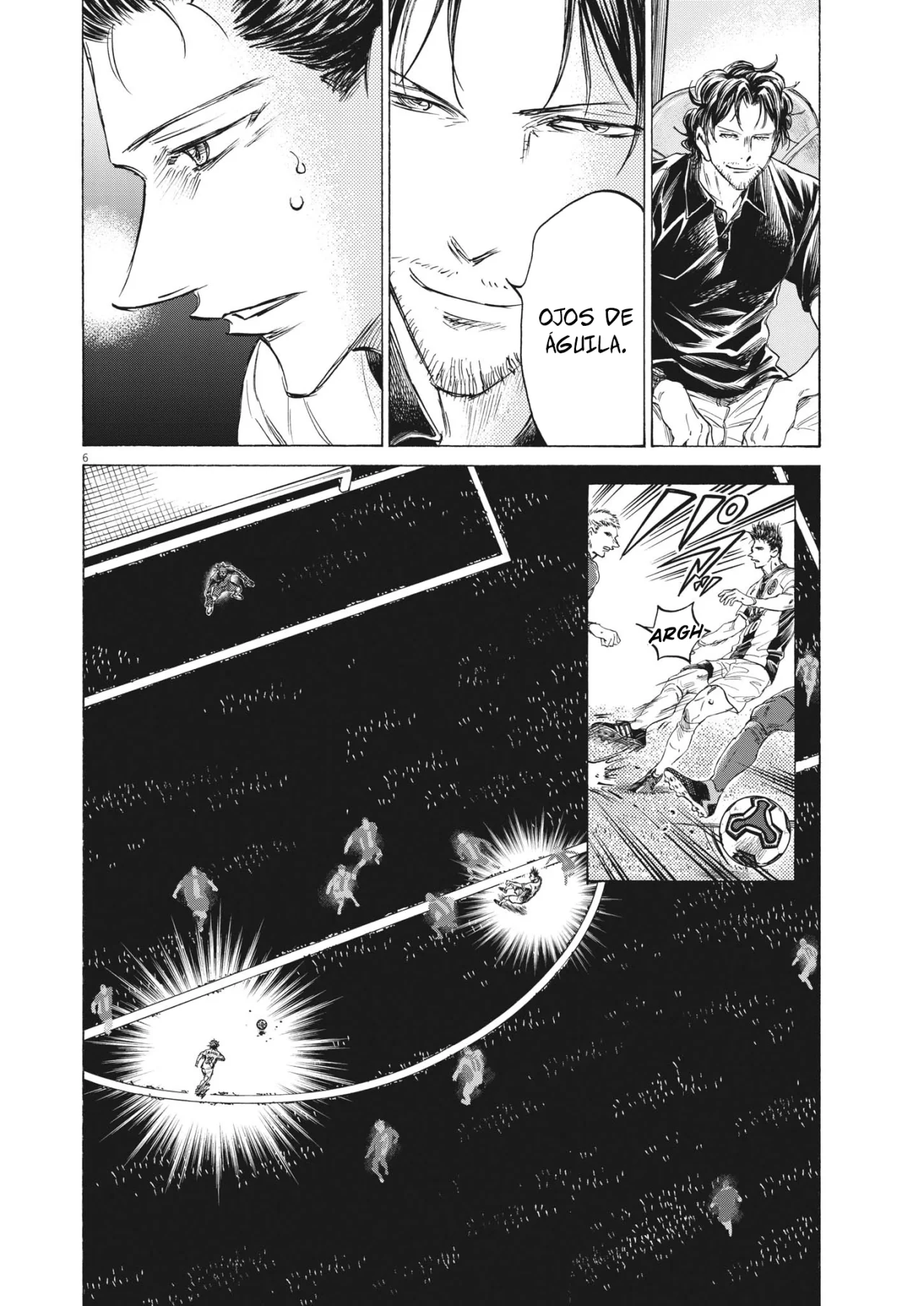 Read Ao Ashi ES Manga Online