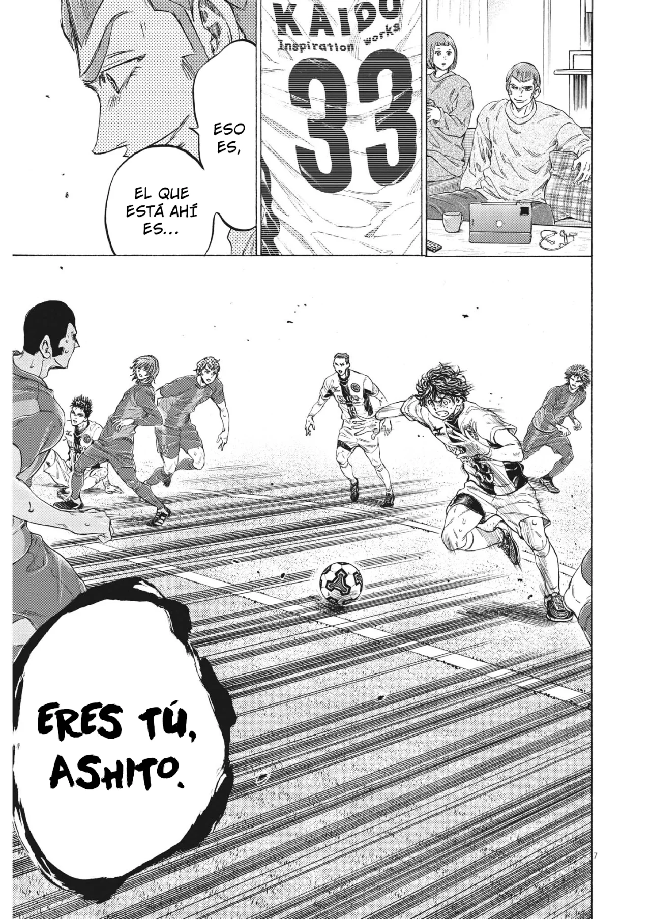 Read Ao Ashi ES Manga Online