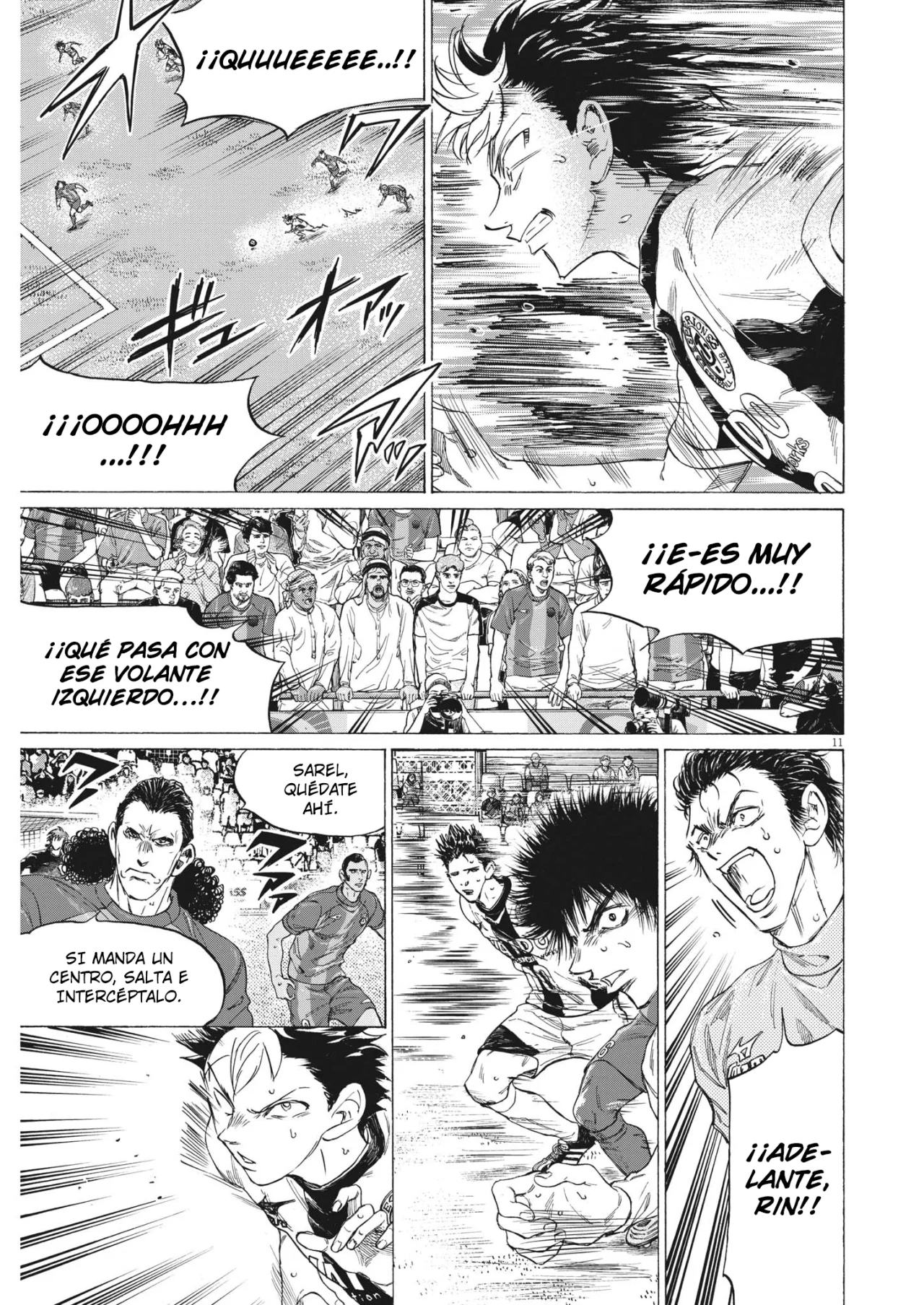 Read Ao Ashi ES Manga Online