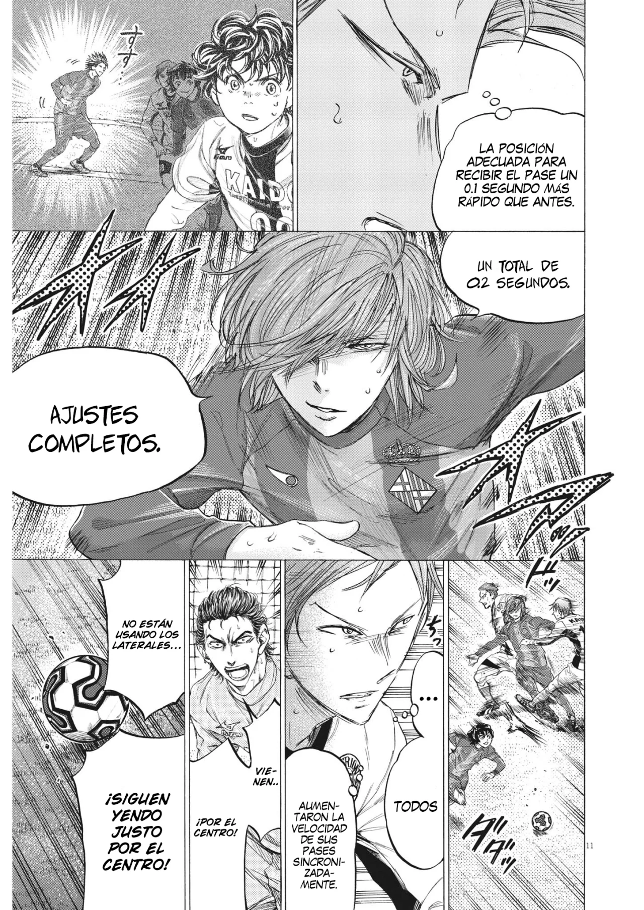 Read Ao Ashi ES Manga Online