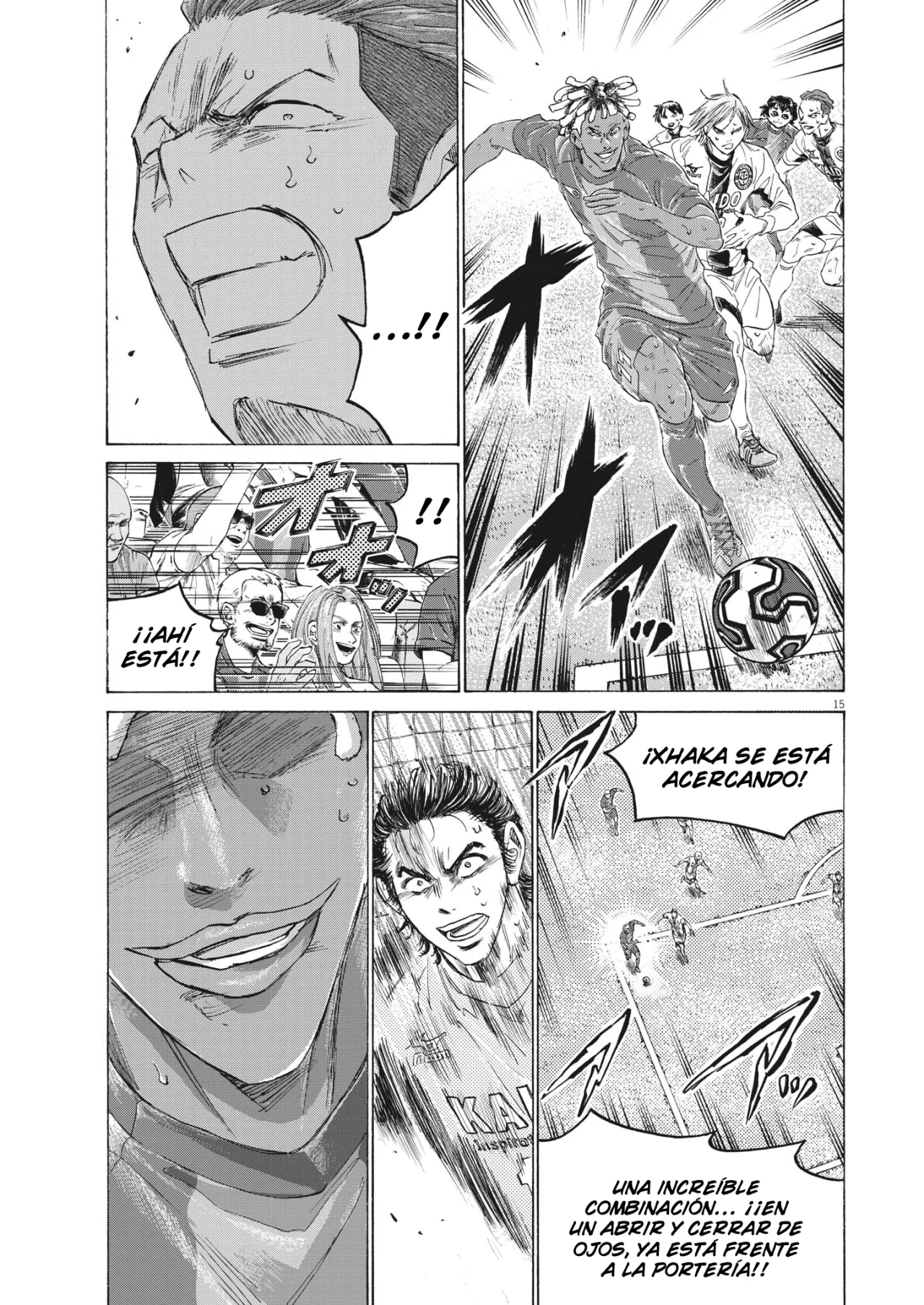 Read Ao Ashi ES Manga Online