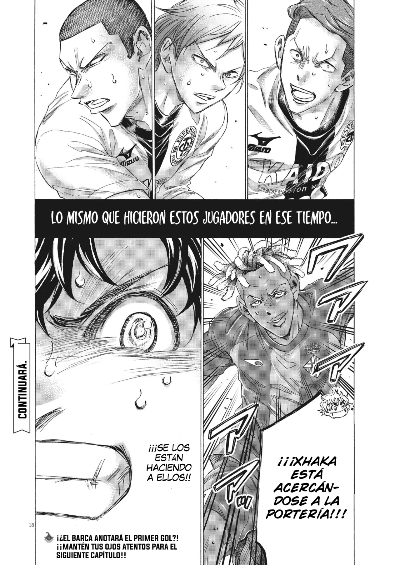 Read Ao Ashi ES Manga Online