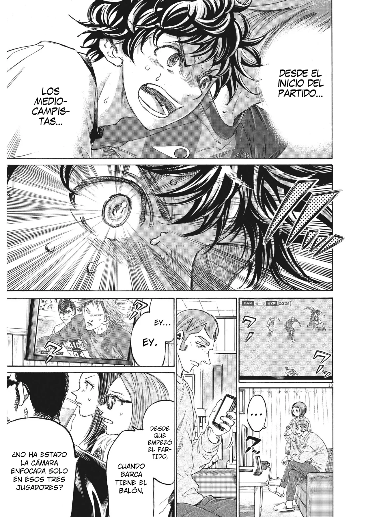 Read Ao Ashi ES Manga Online