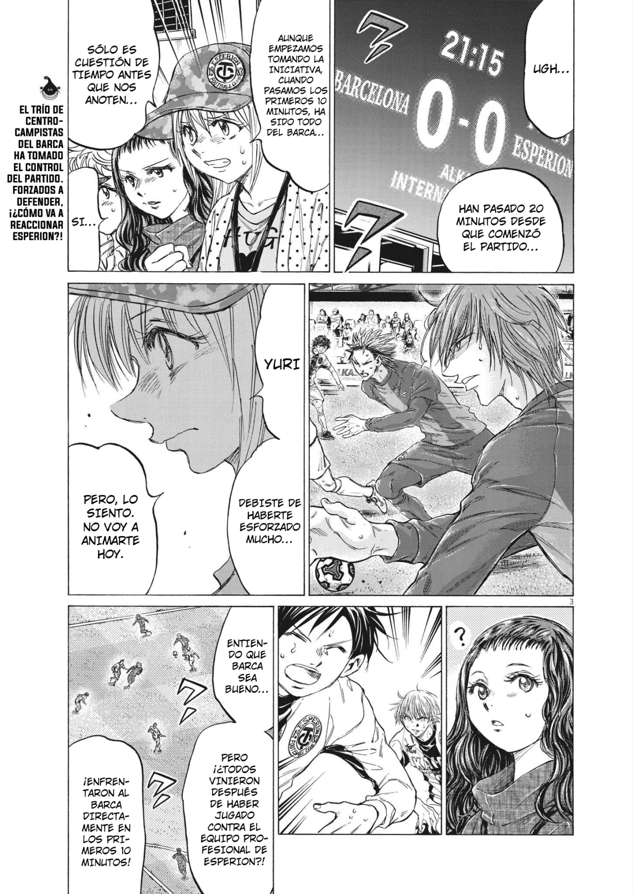 Read Ao Ashi ES Manga Online
