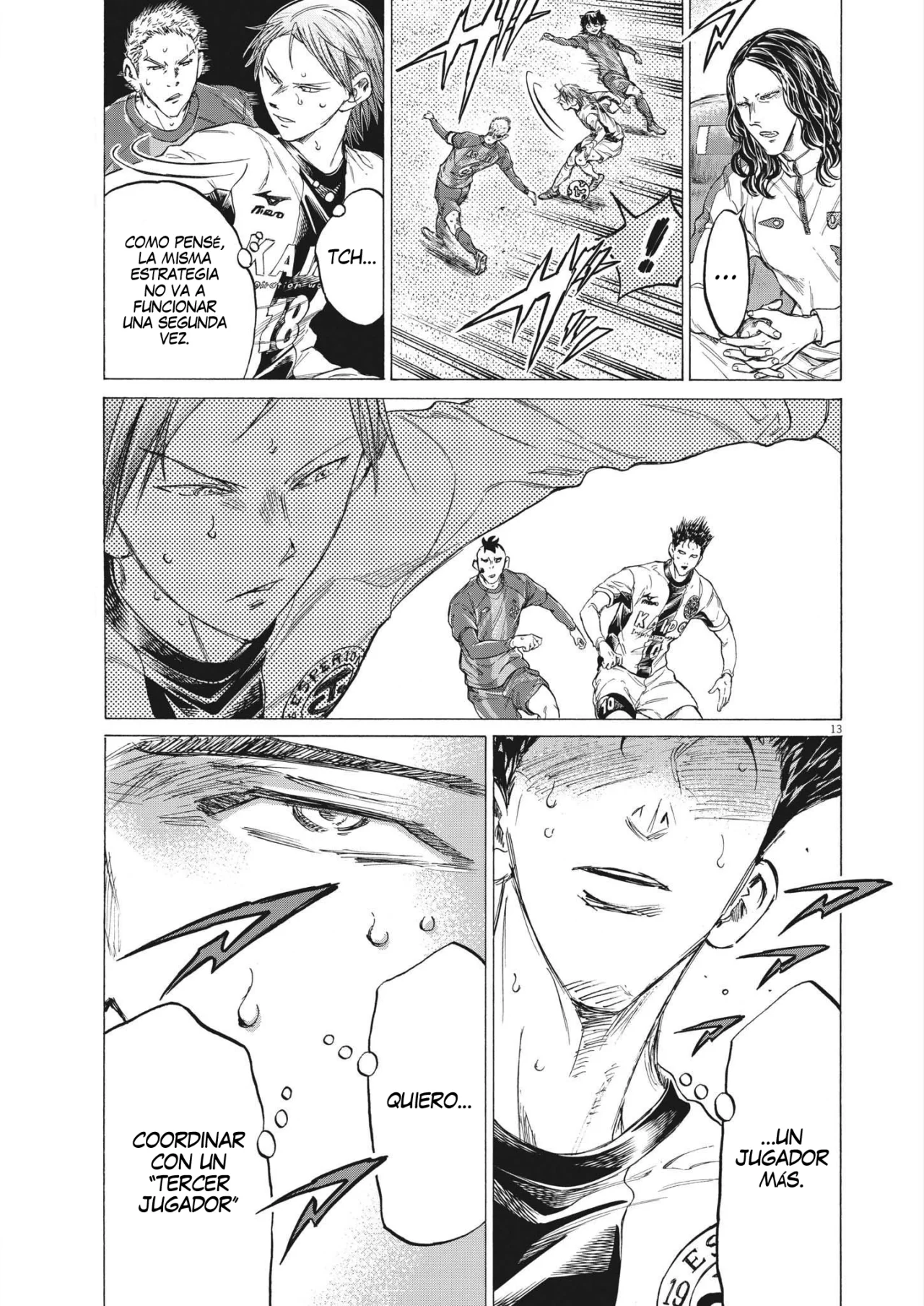 Read Ao Ashi ES Manga Online