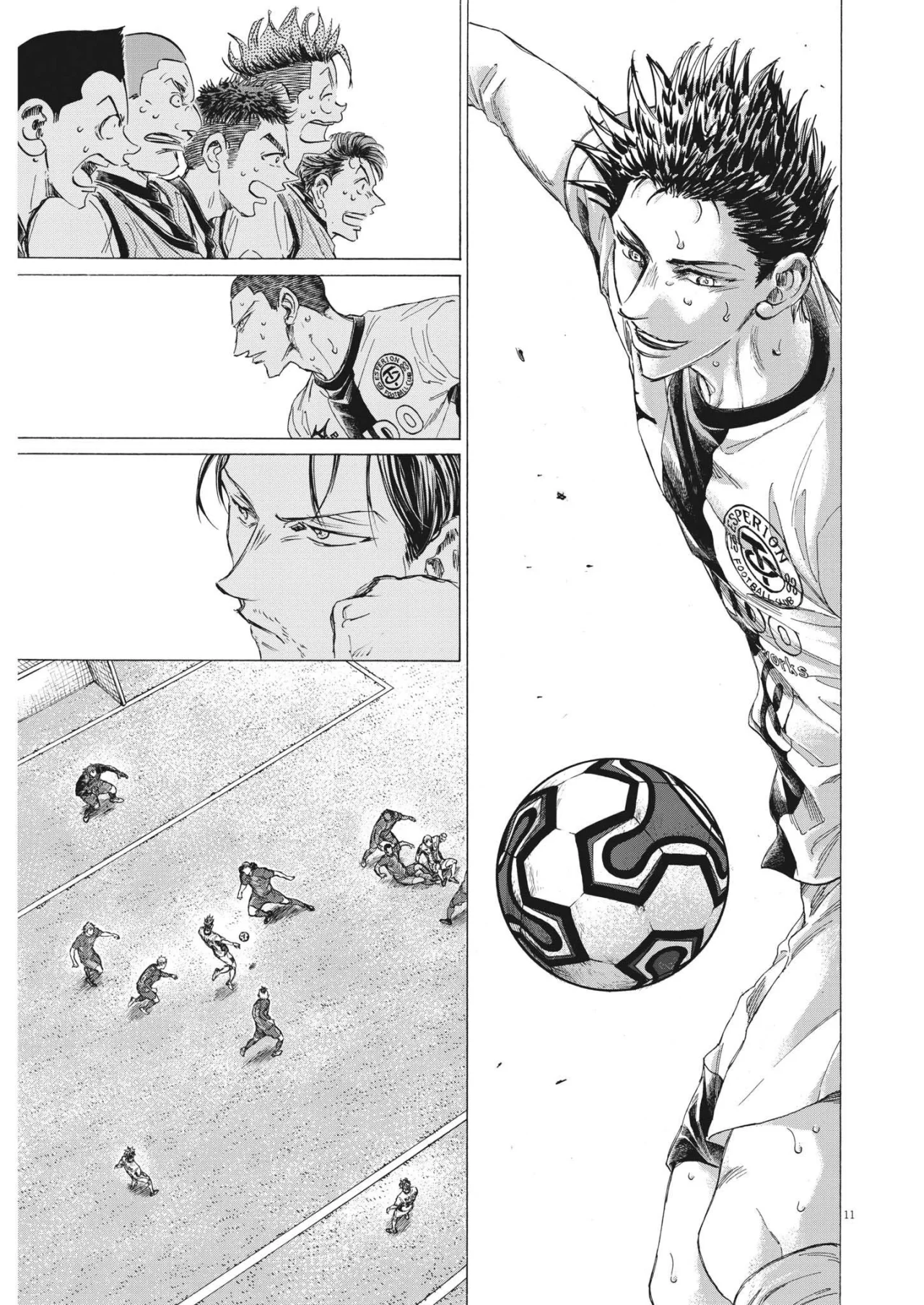 Read Ao Ashi ES Manga Online