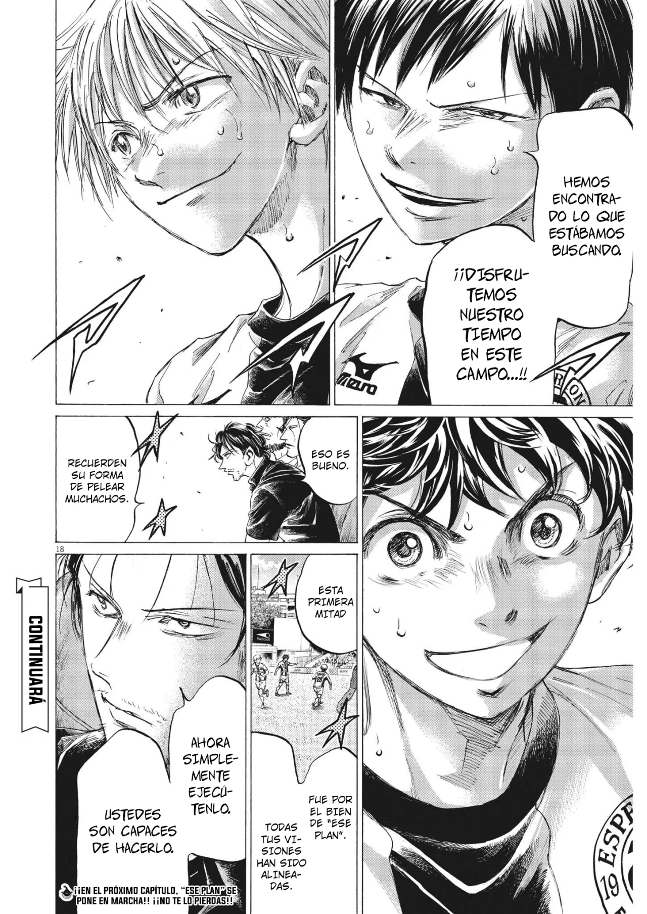 Read Ao Ashi ES Manga Online