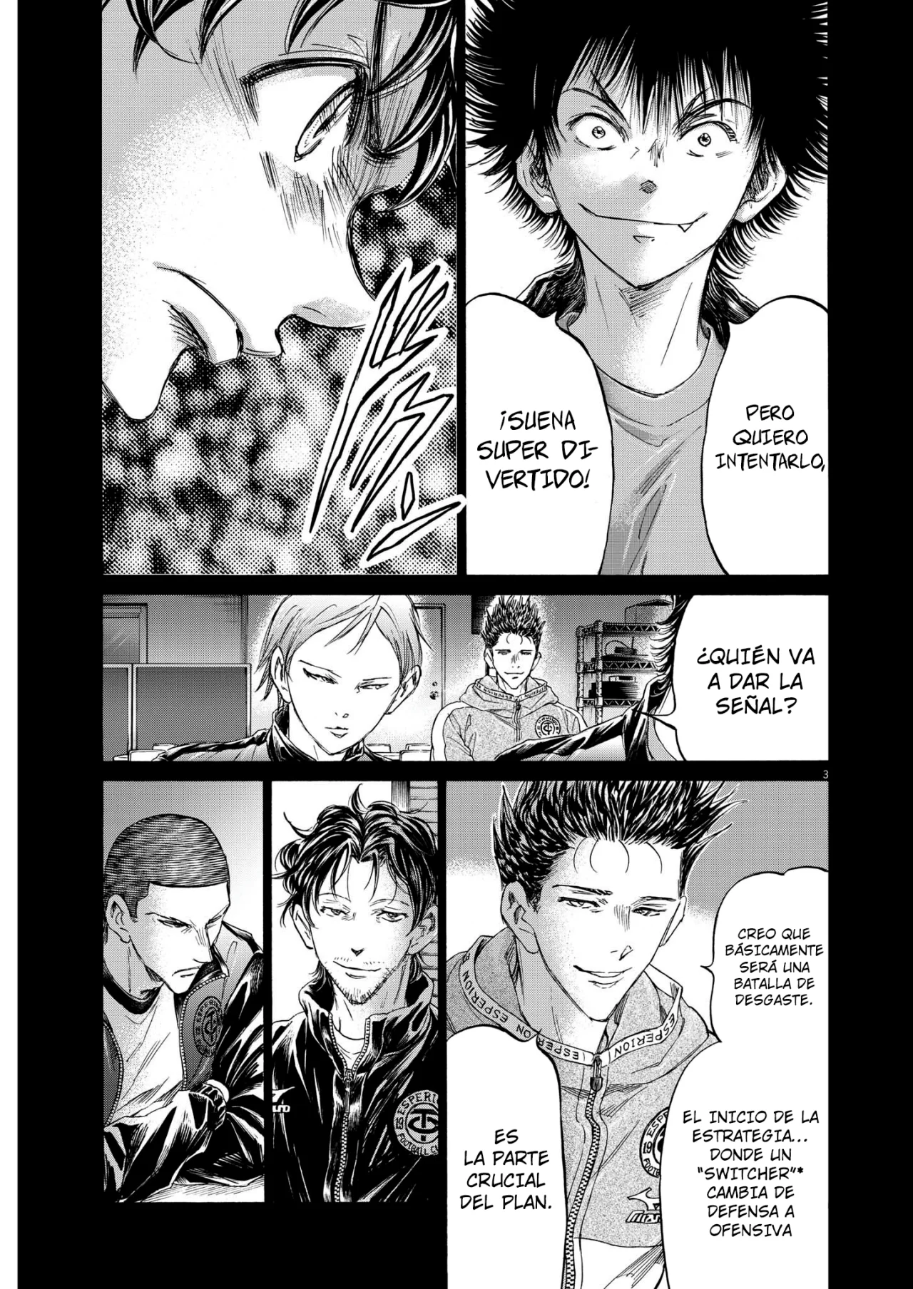 Read Ao Ashi ES Manga Online