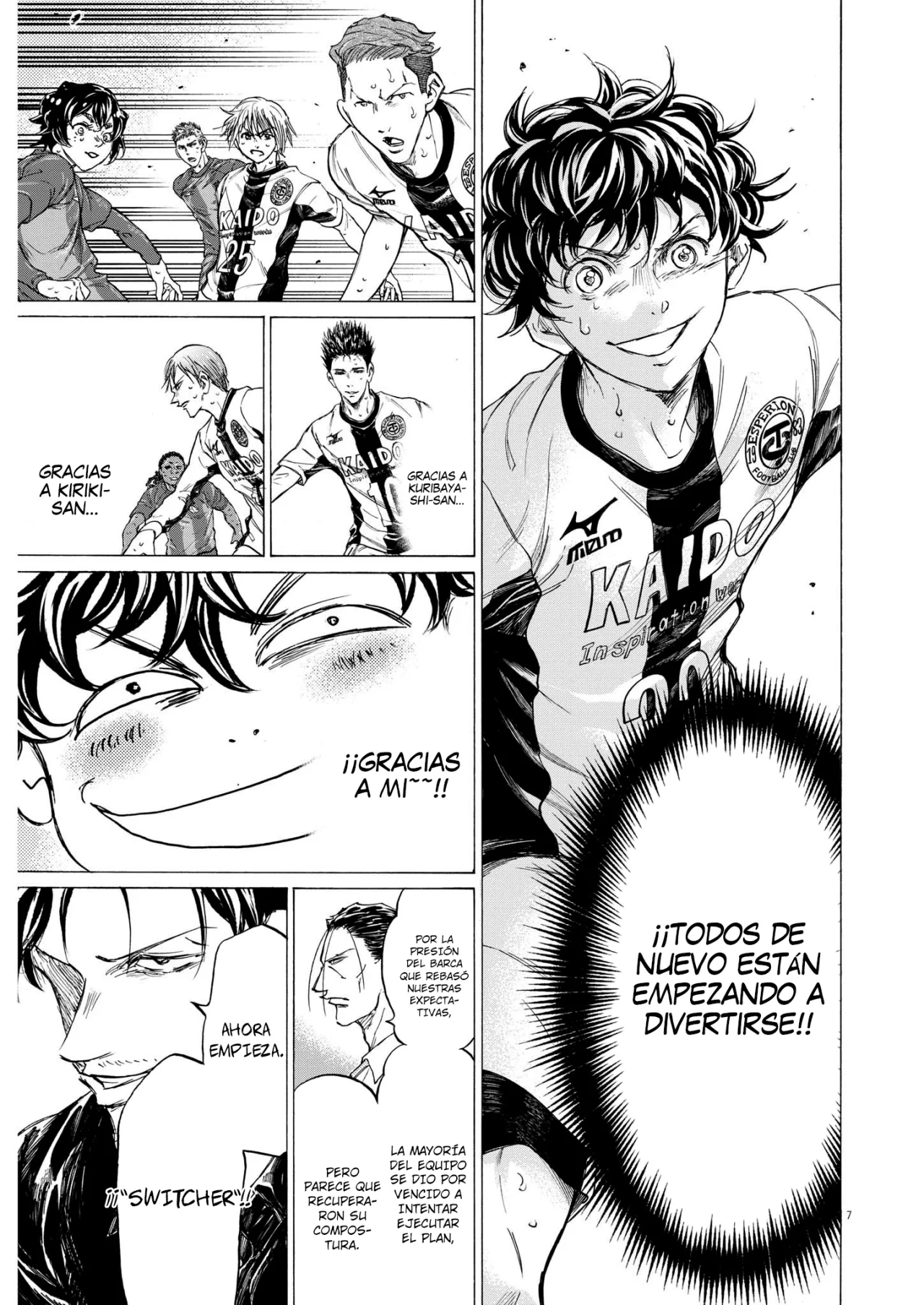 Read Ao Ashi ES Manga Online