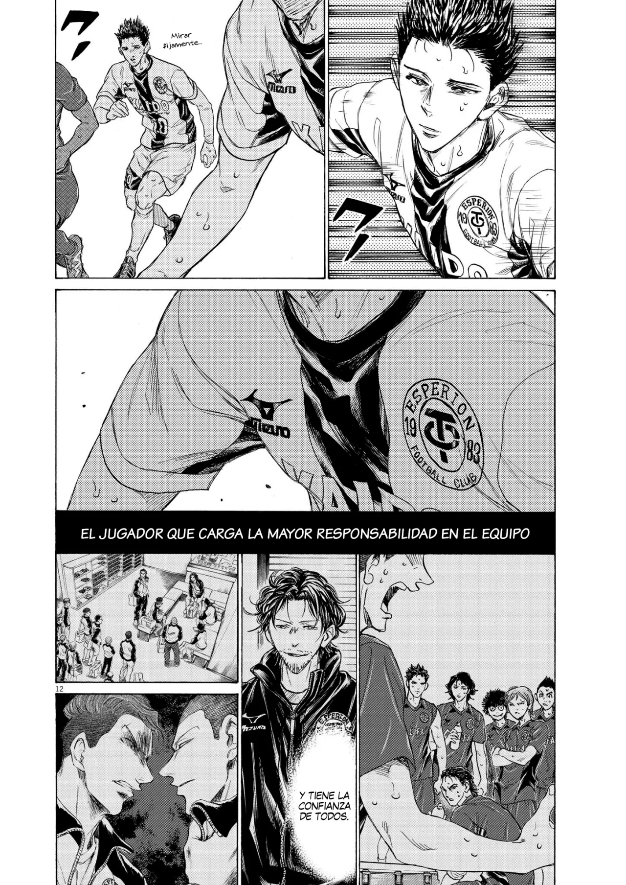 Read Ao Ashi ES Manga Online