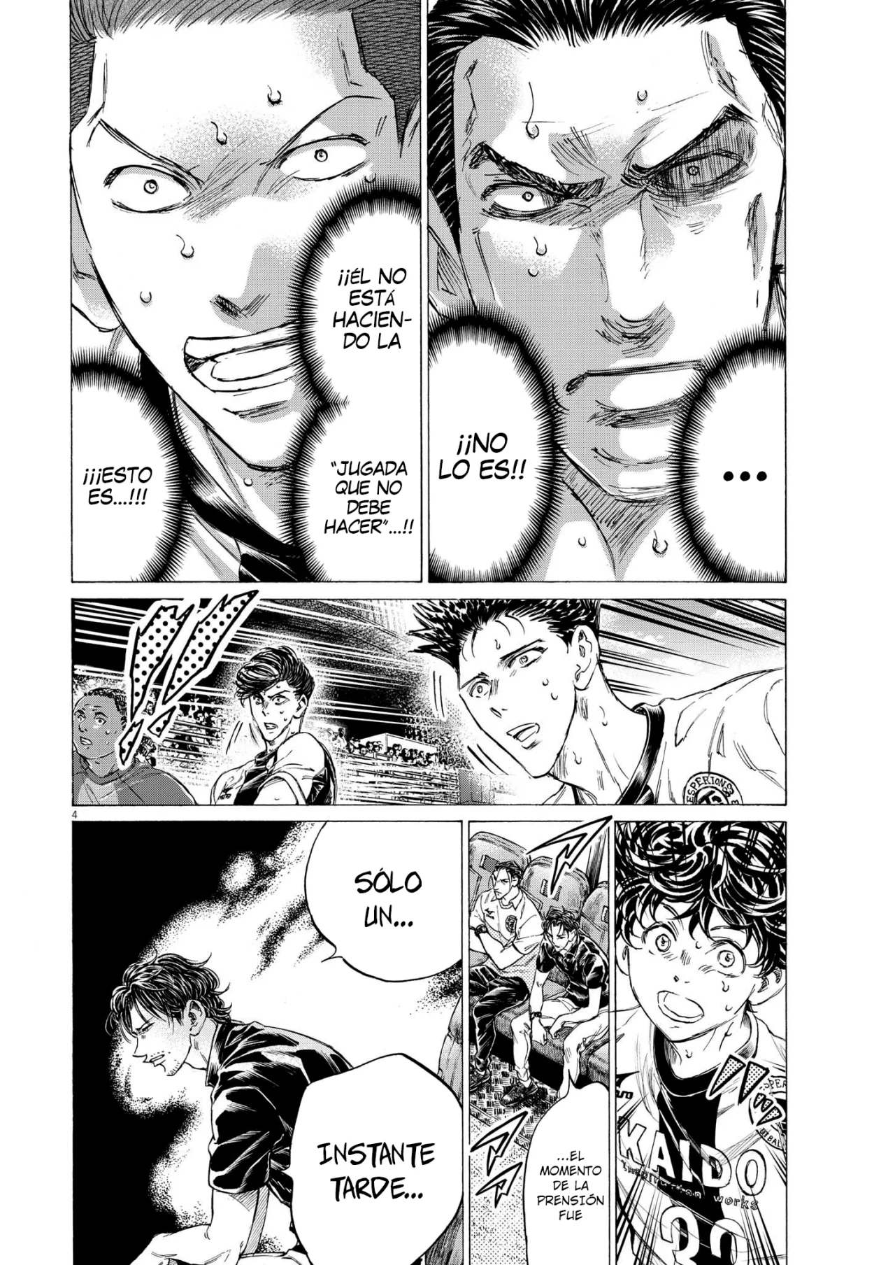 Read Ao Ashi ES Manga Online