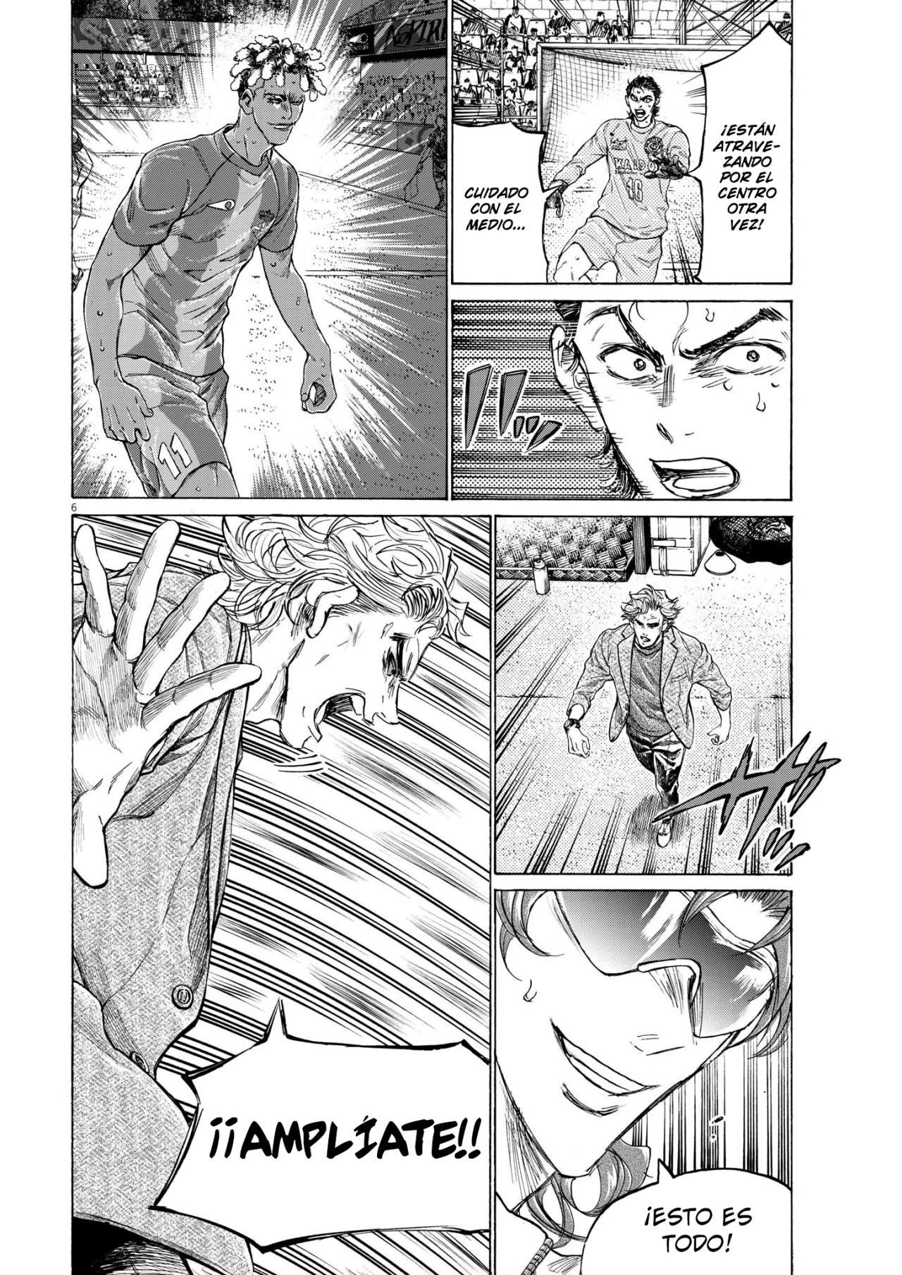 Read Ao Ashi ES Manga Online
