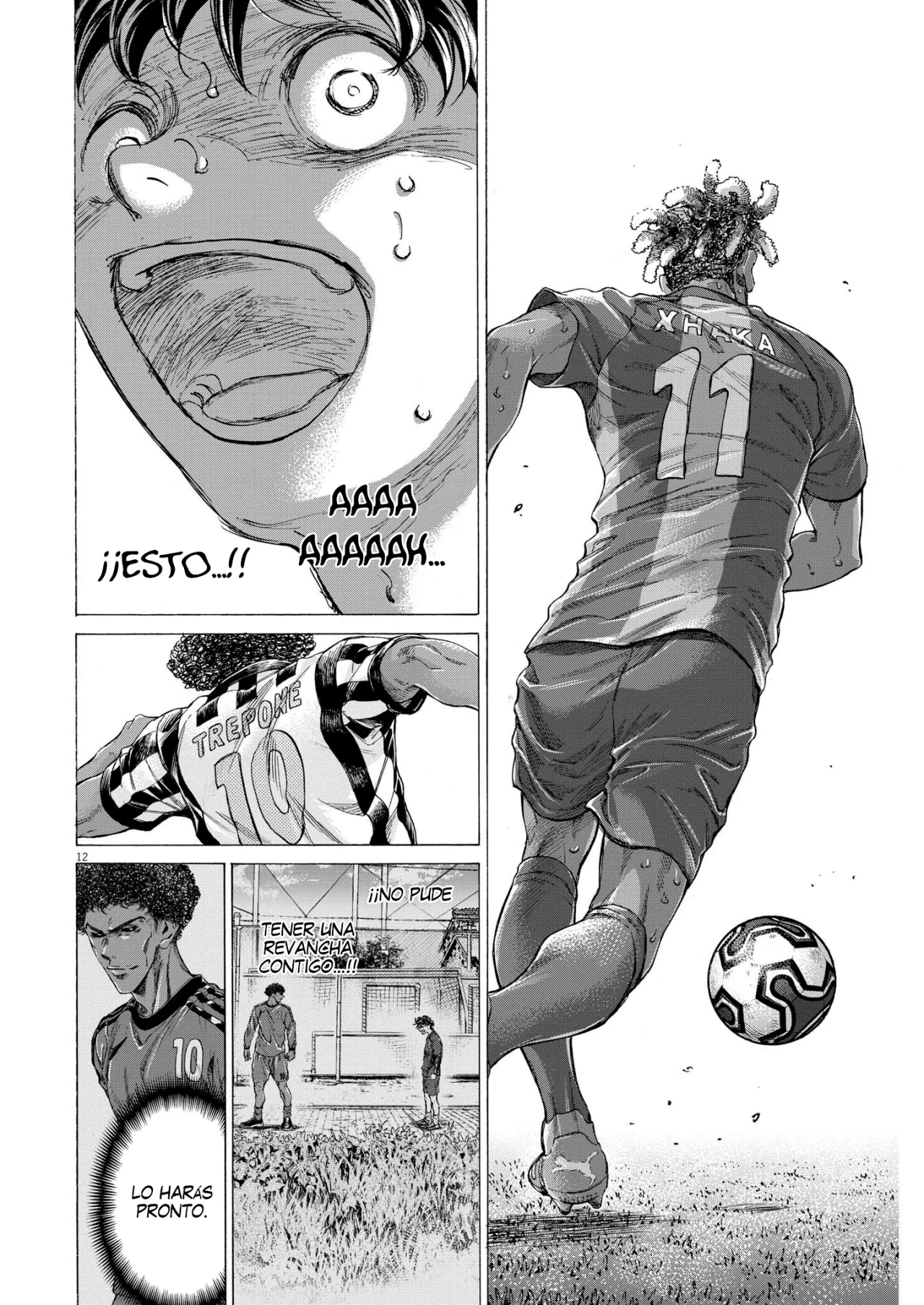 Read Ao Ashi ES Manga Online