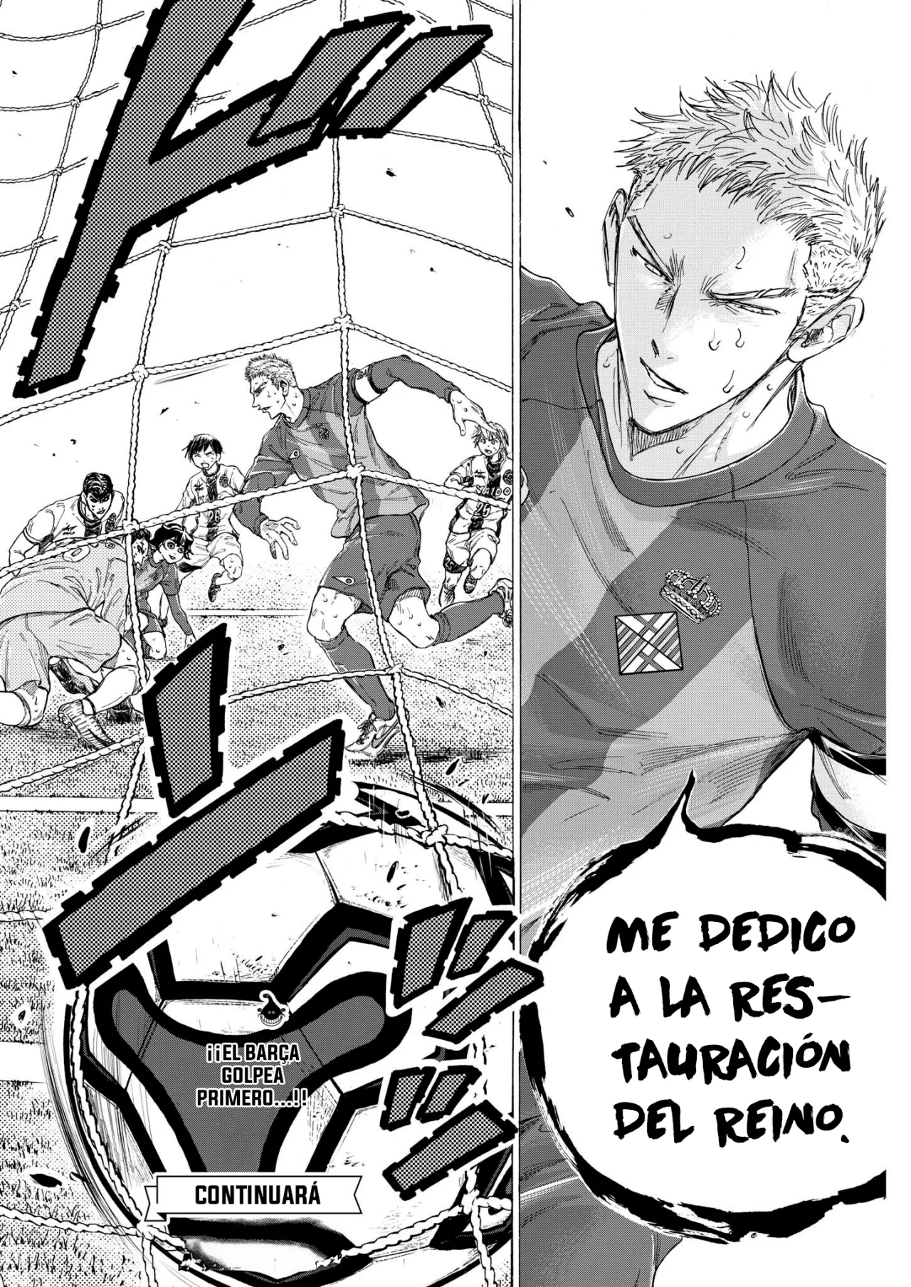 Read Ao Ashi ES Manga Online