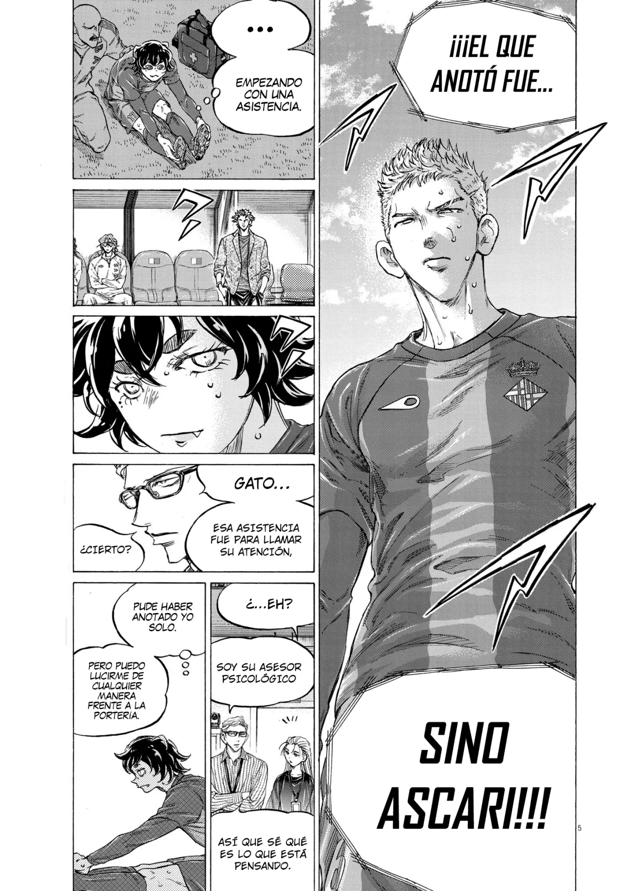 Read Ao Ashi ES Manga Online