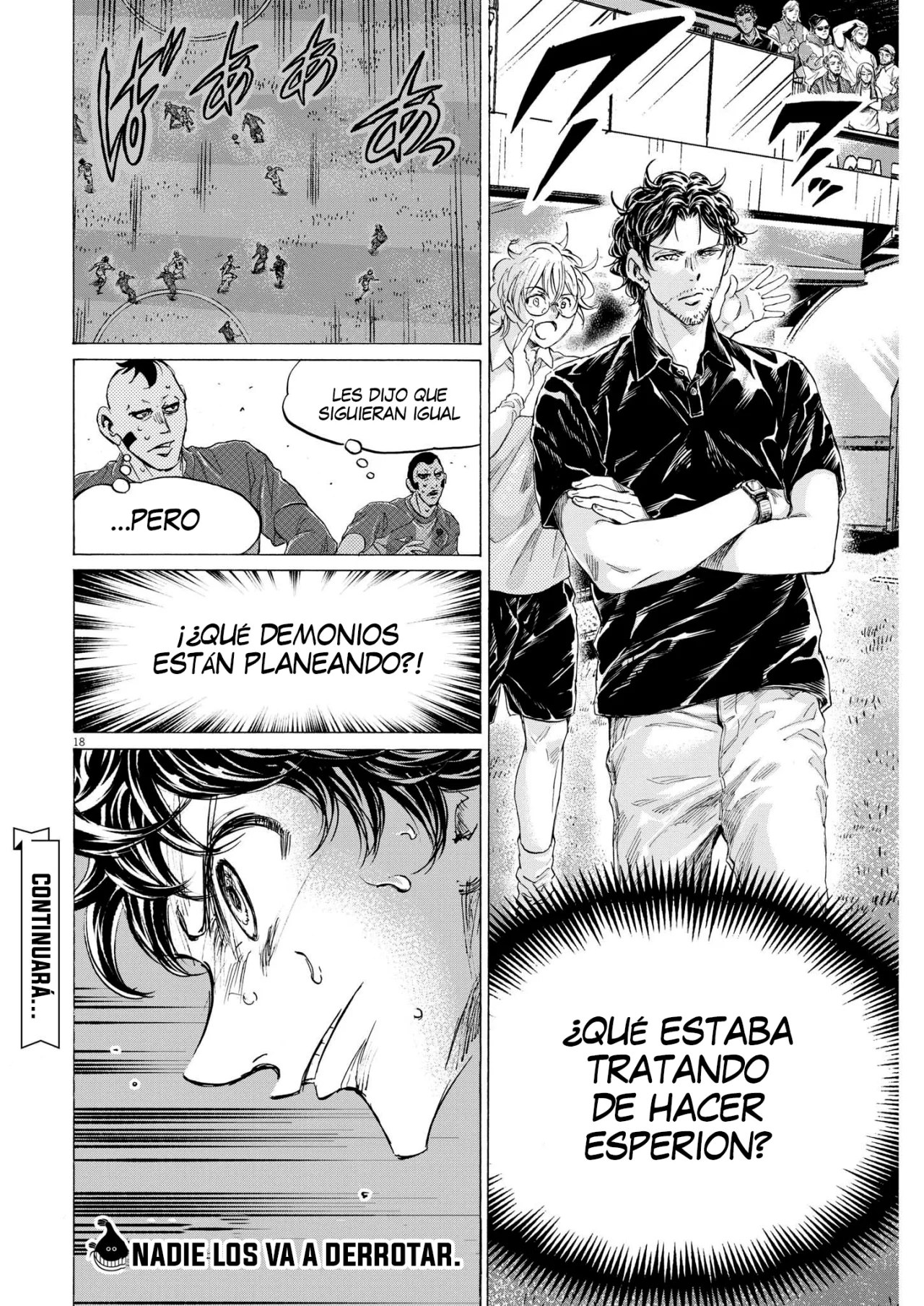 Read Ao Ashi ES Manga Online