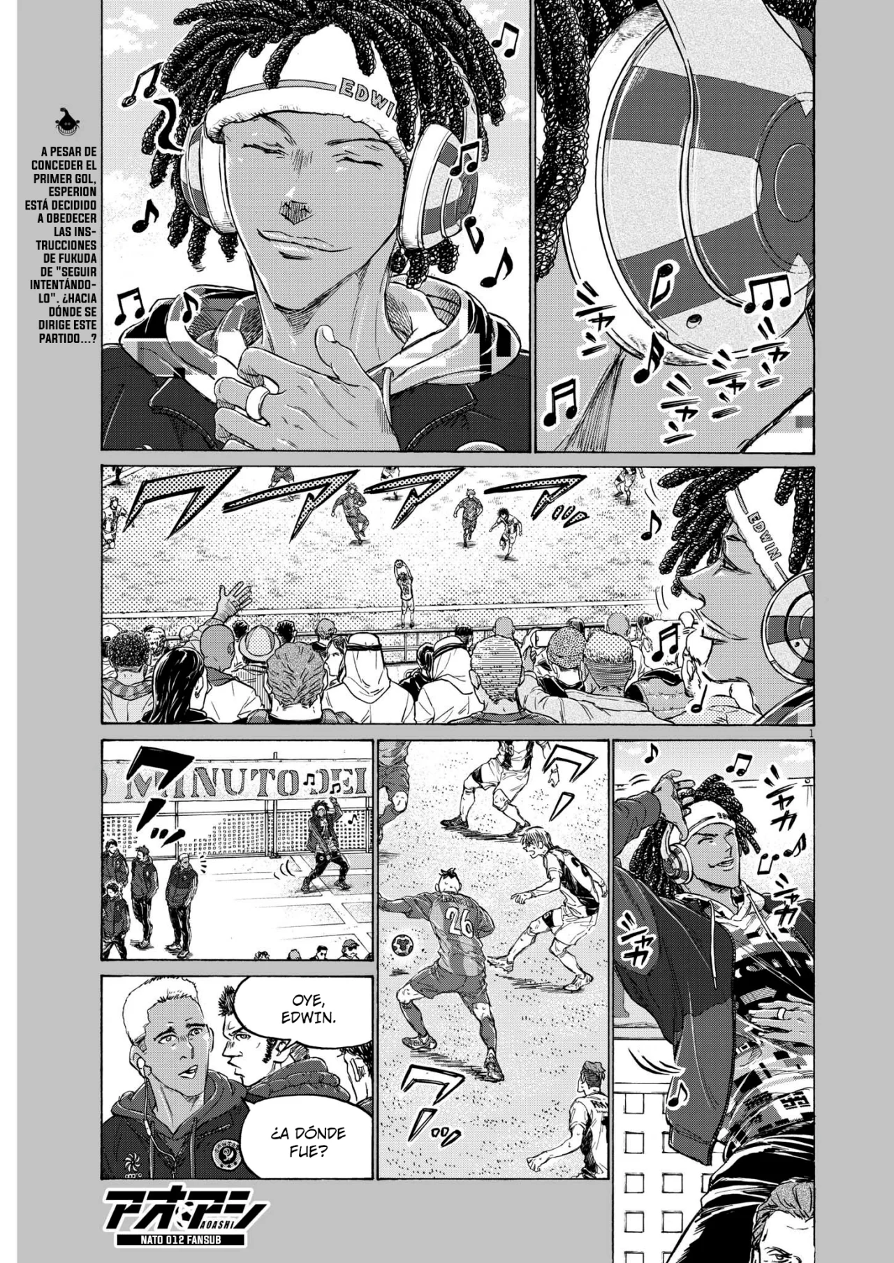 Read Ao Ashi ES Manga Online