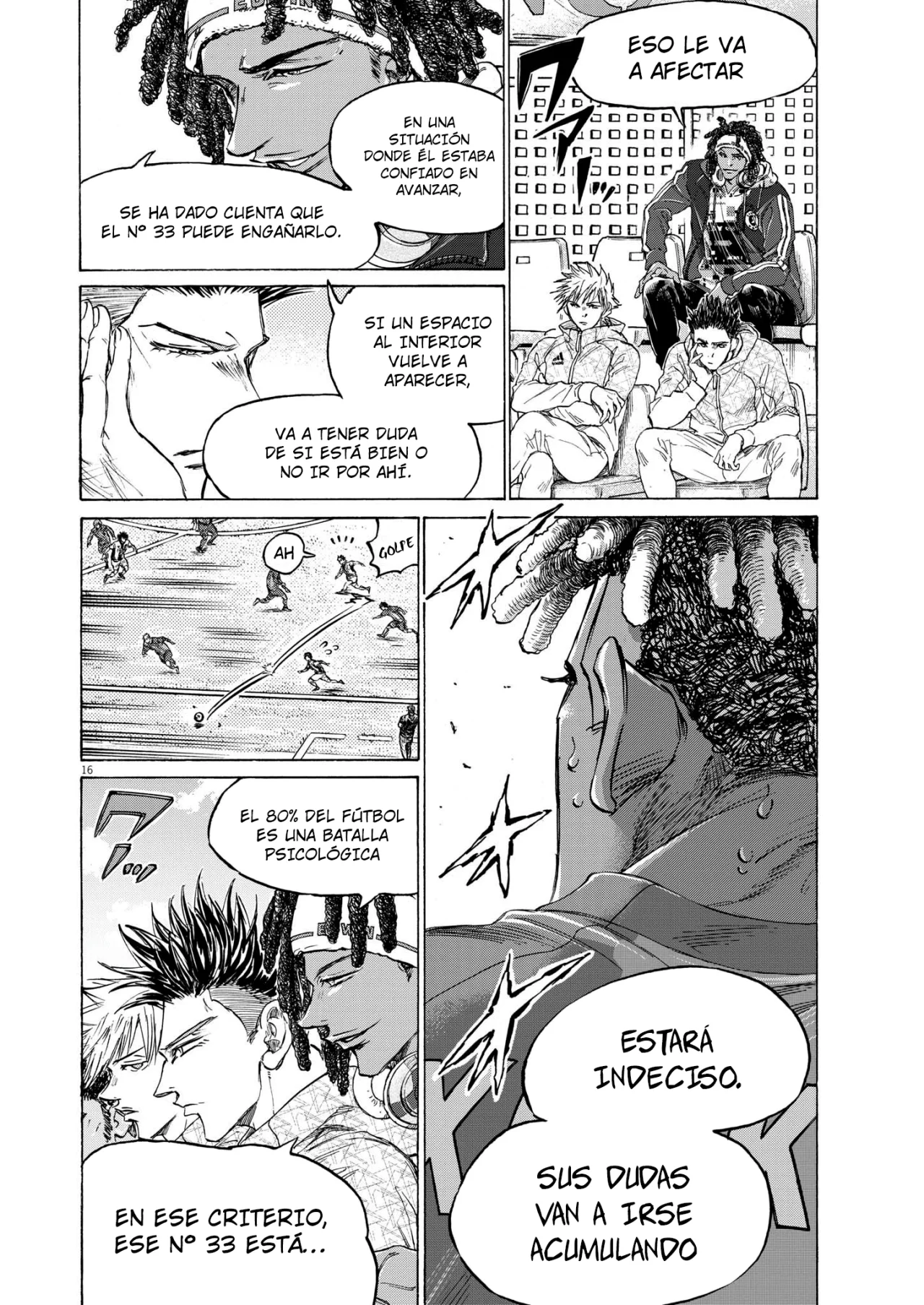 Read Ao Ashi ES Manga Online