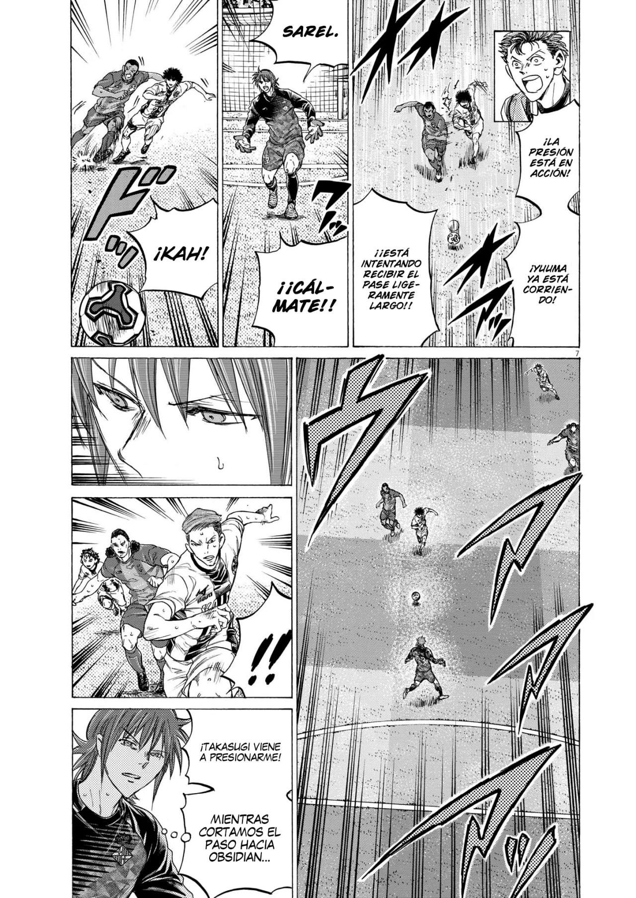 Read Ao Ashi ES Manga Online