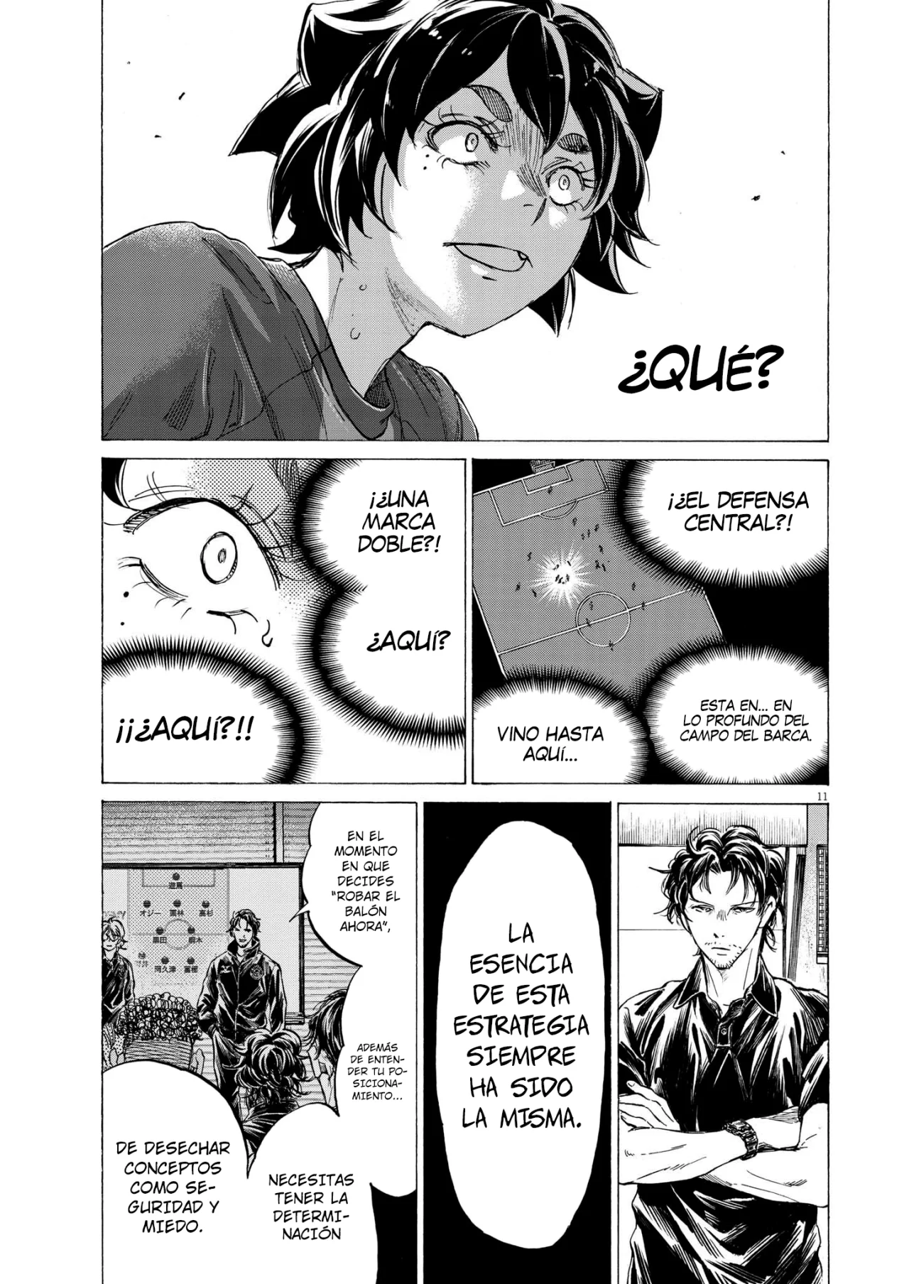 Read Ao Ashi ES Manga Online