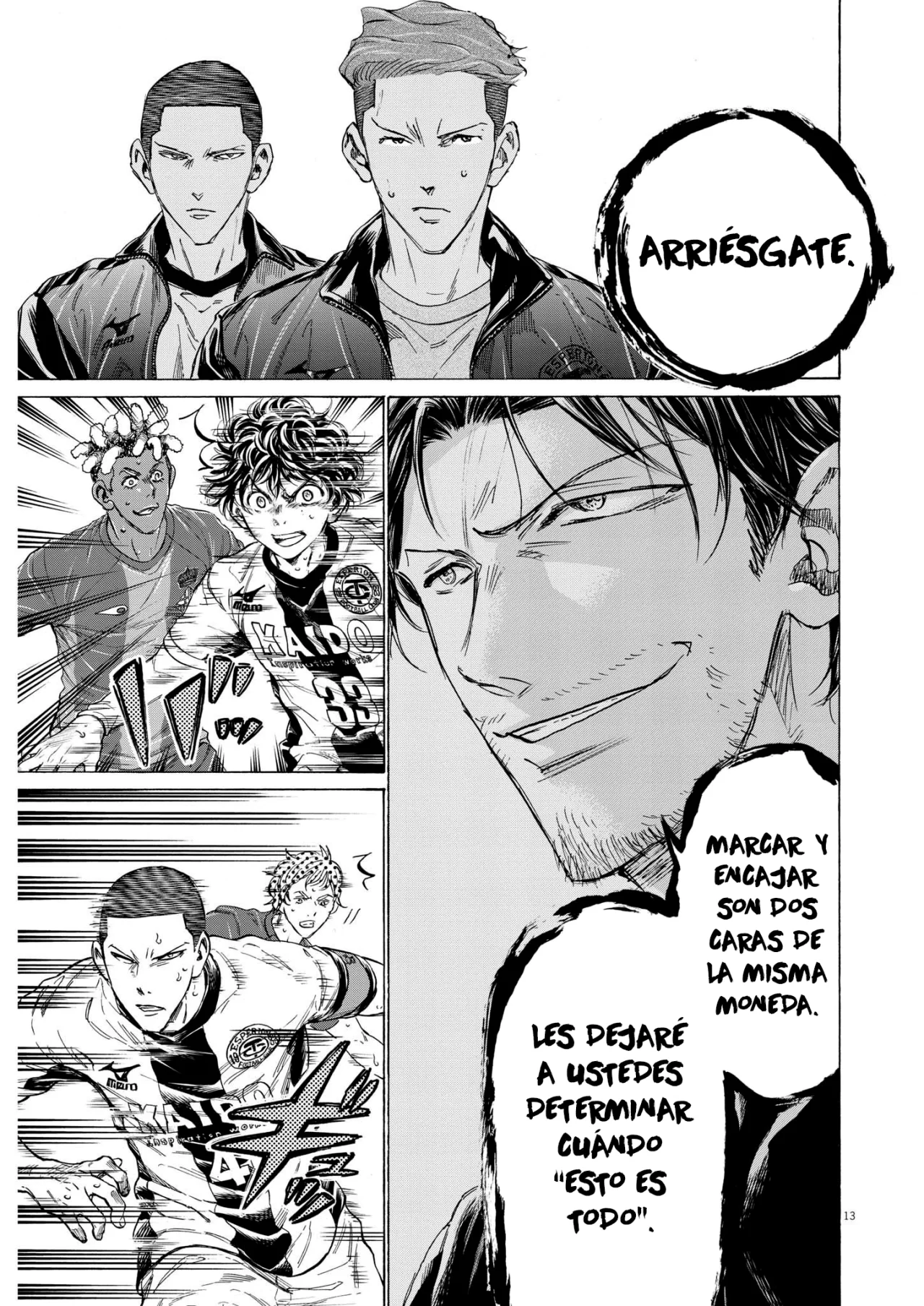 Read Ao Ashi ES Manga Online
