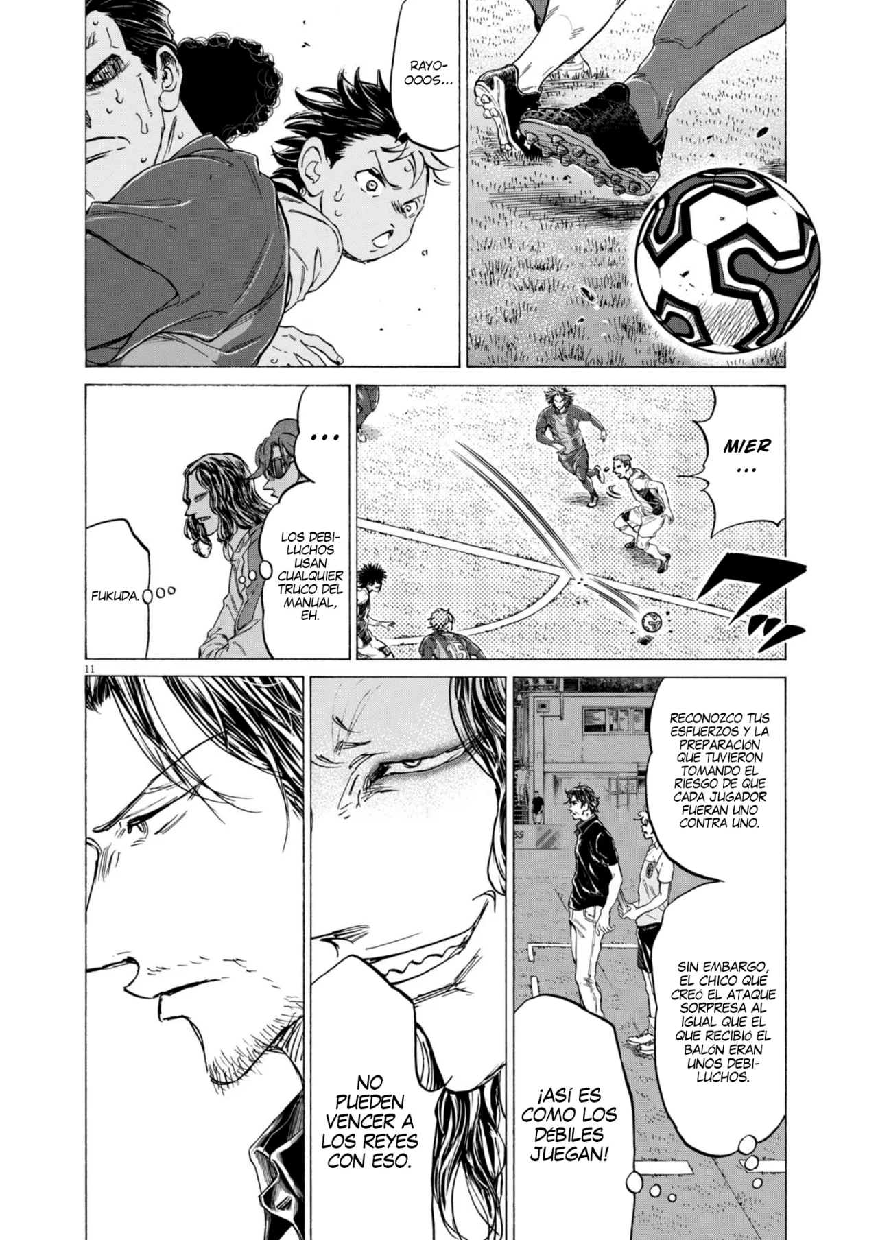 Read Ao Ashi ES Manga Online