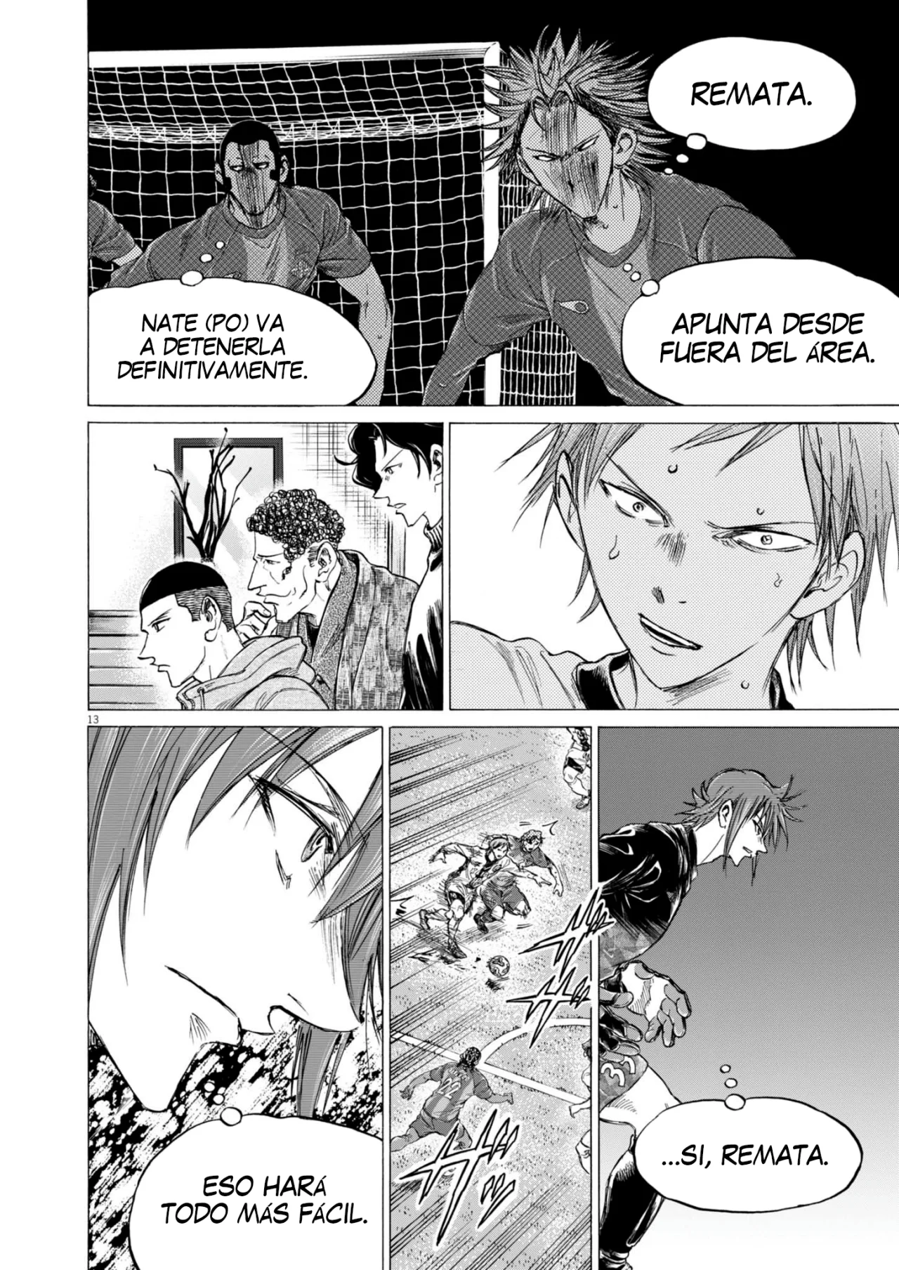 Read Ao Ashi ES Manga Online