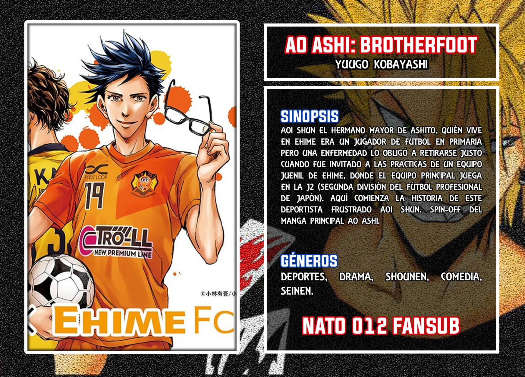 Read Ao Ashi ES Manga Online