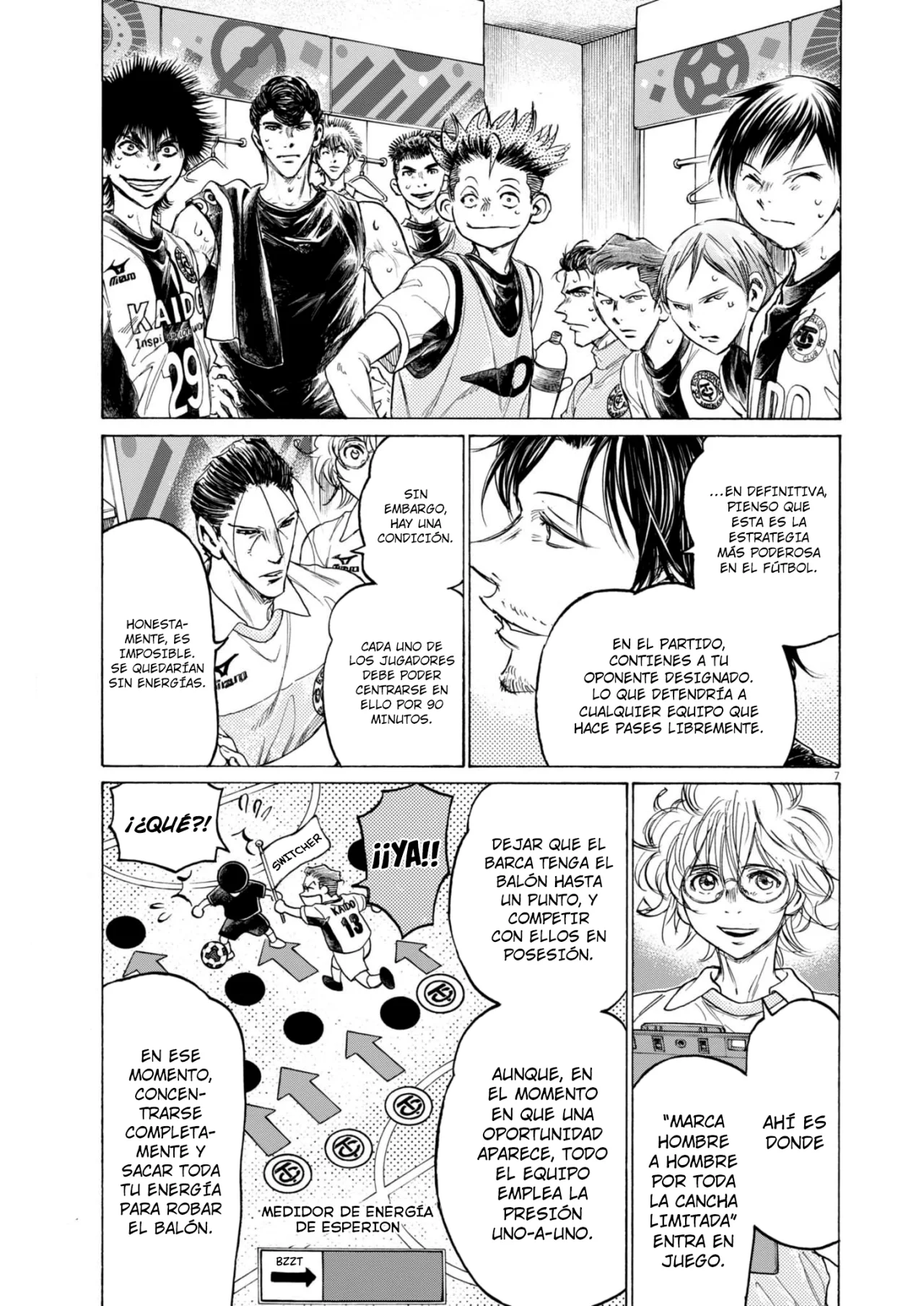 Read Ao Ashi ES Manga Online