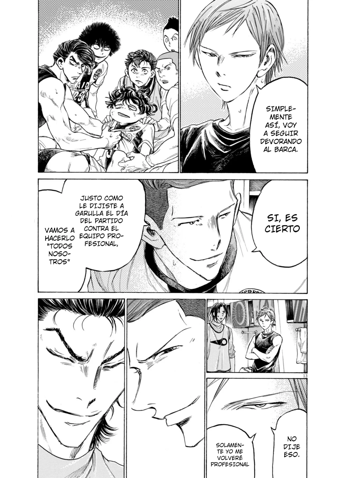 Read Ao Ashi ES Manga Online