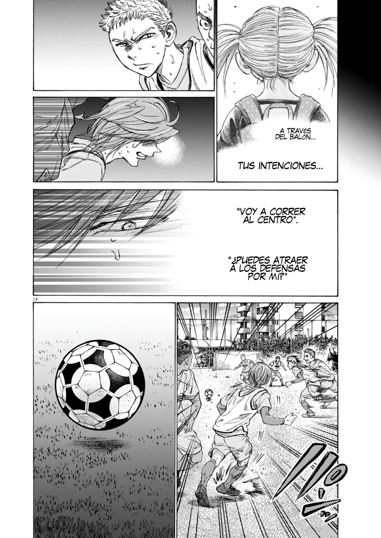 Read Ao Ashi ES Manga Online