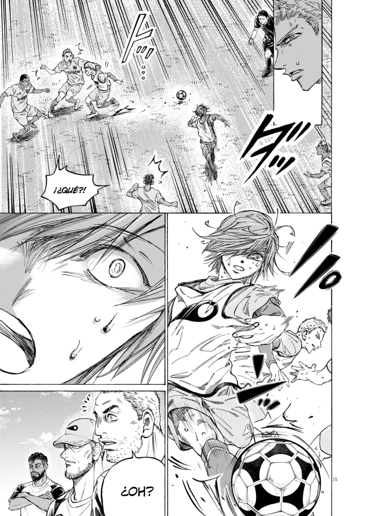 Read Ao Ashi ES Manga Online