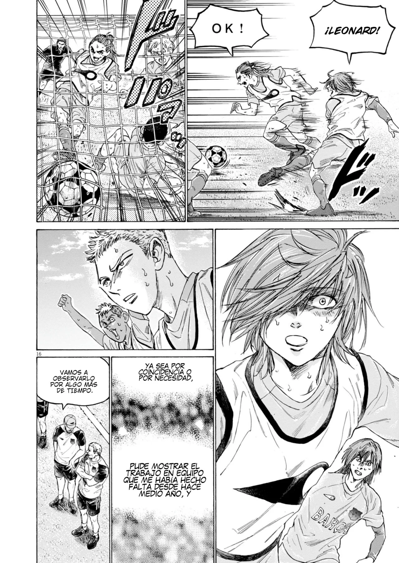 Read Ao Ashi ES Manga Online