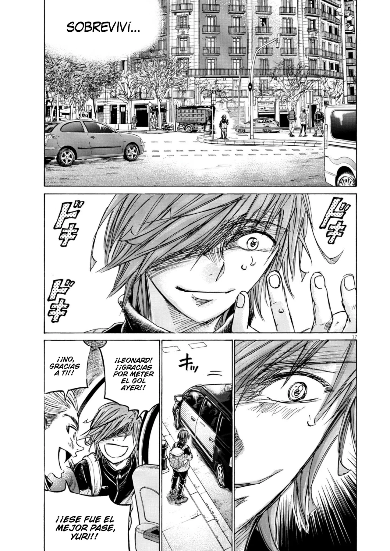 Read Ao Ashi ES Manga Online