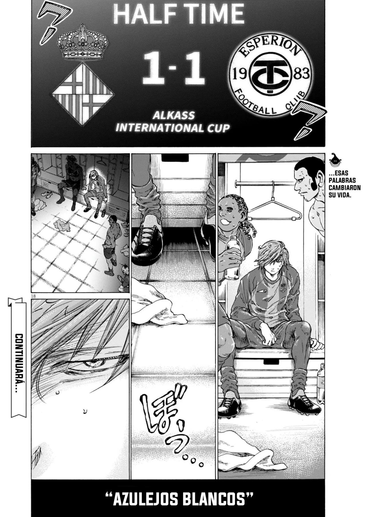 Read Ao Ashi ES Manga Online