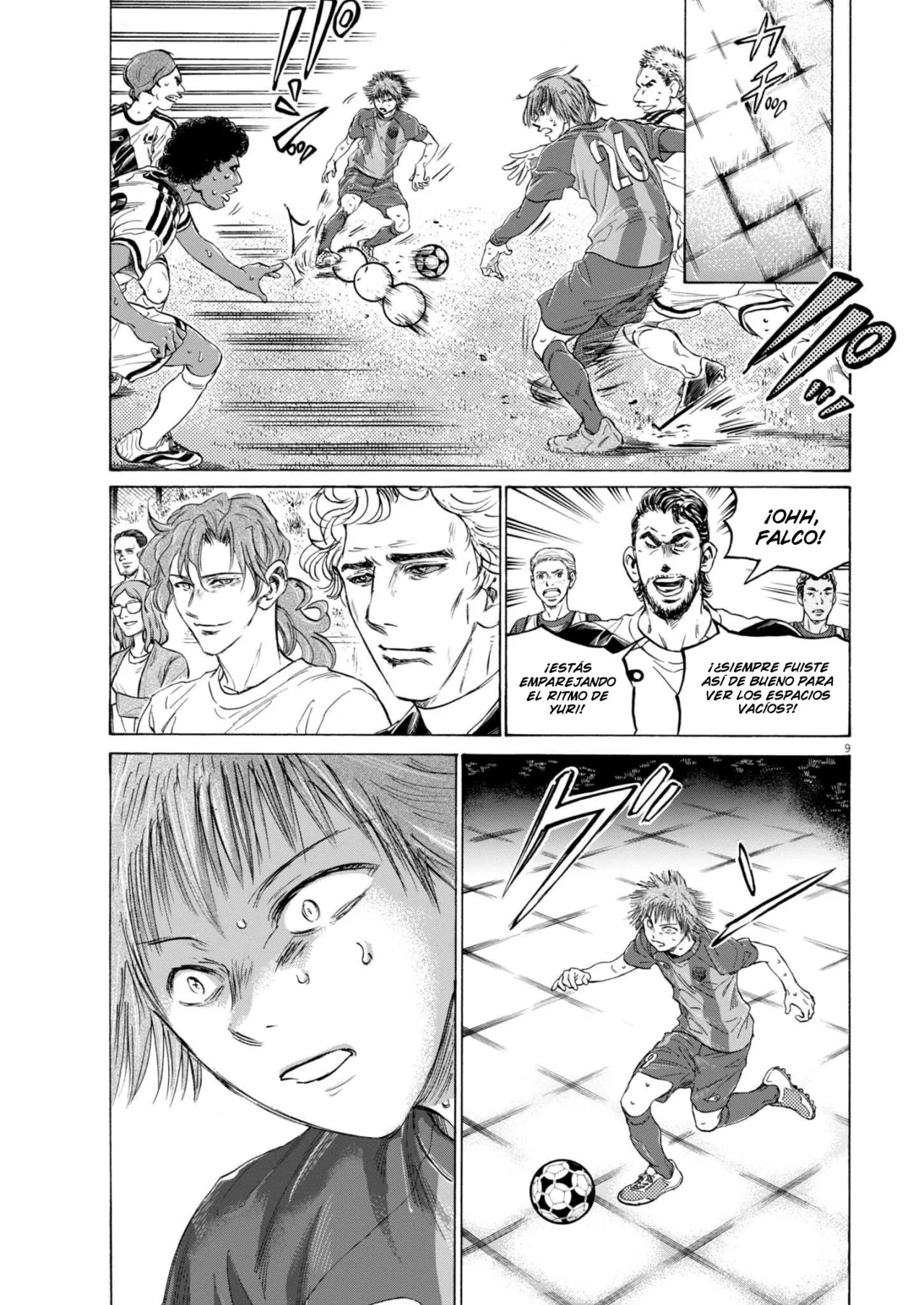 Read Ao Ashi ES Manga Online