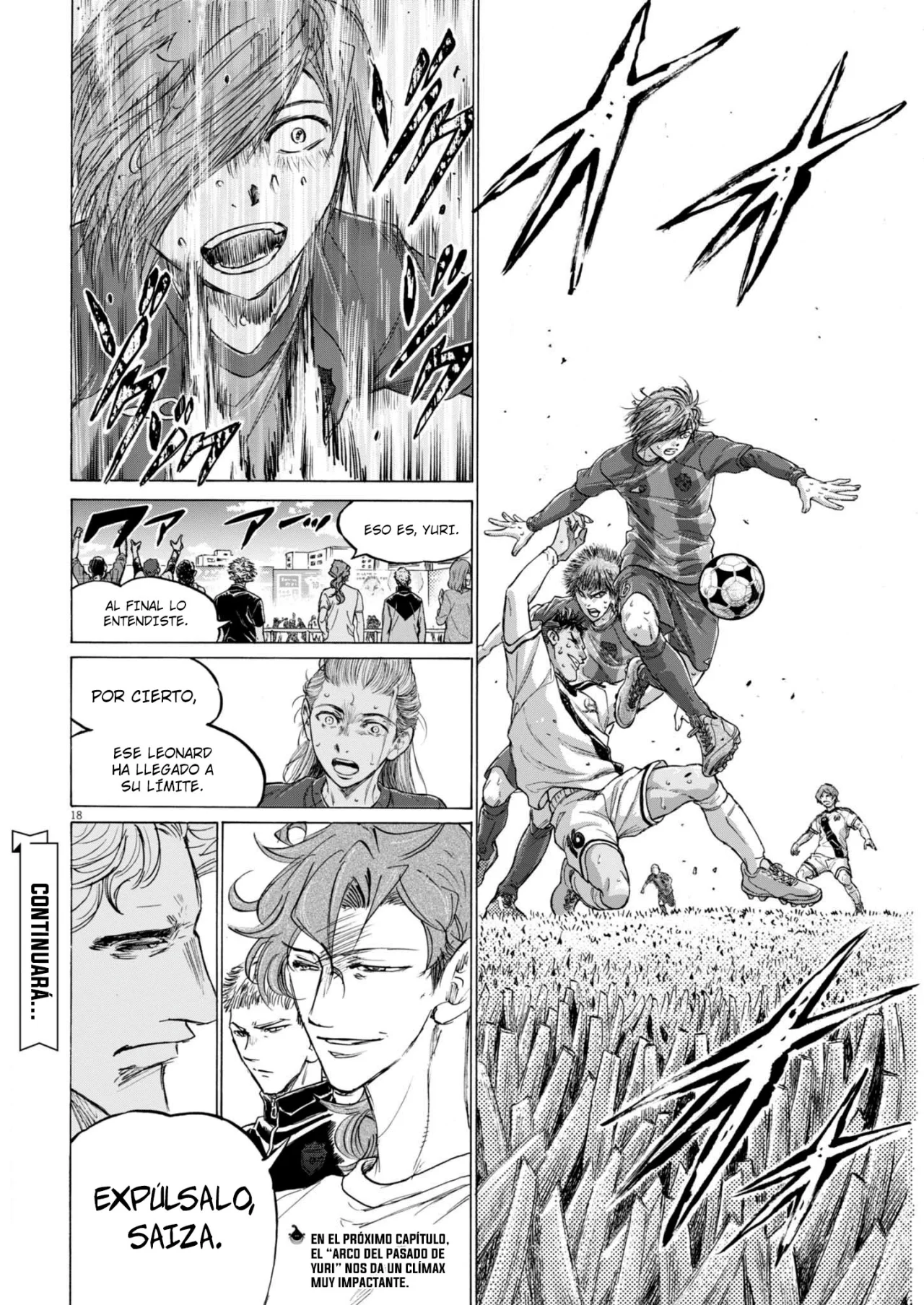 Read Ao Ashi ES Manga Online