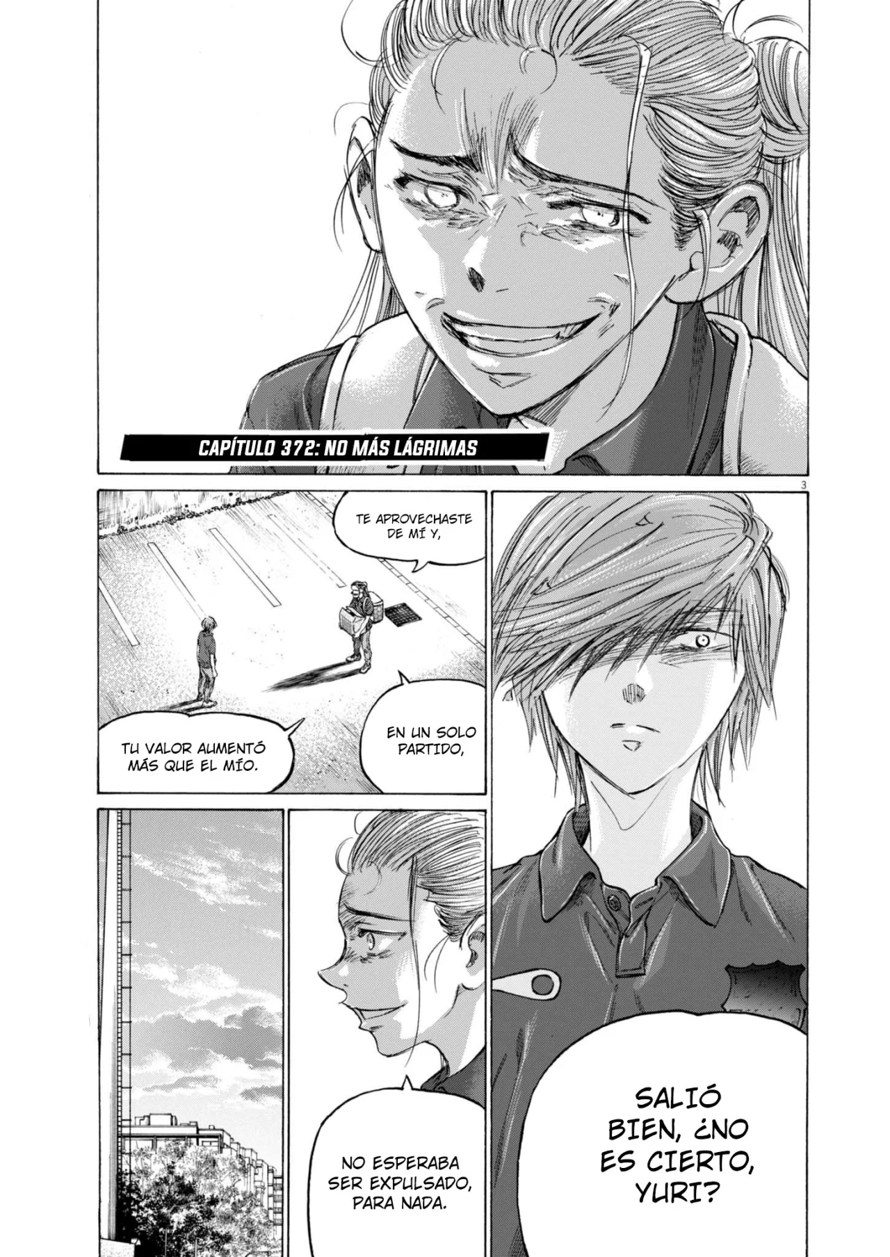 Read Ao Ashi ES Manga Online