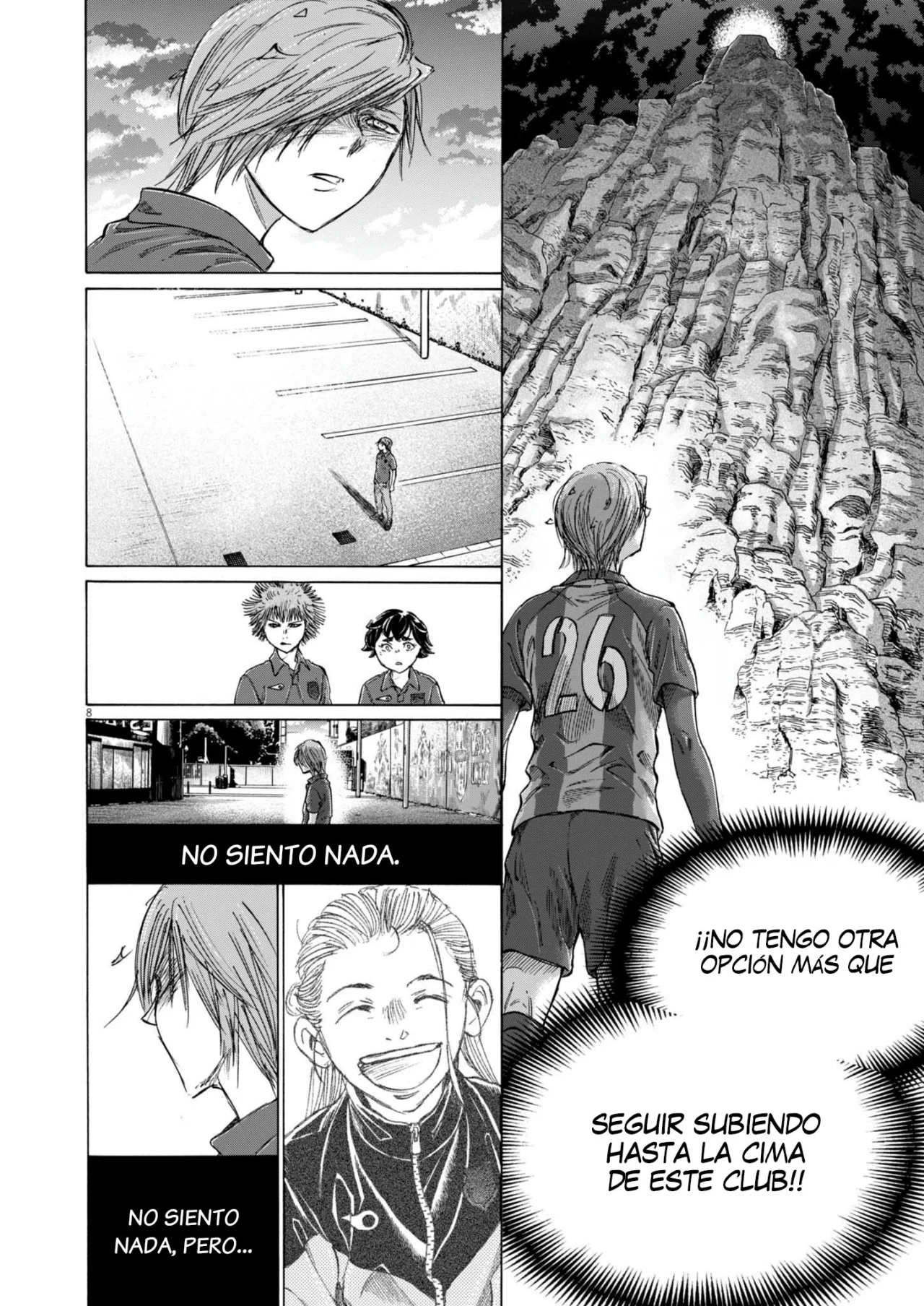 Read Ao Ashi ES Manga Online