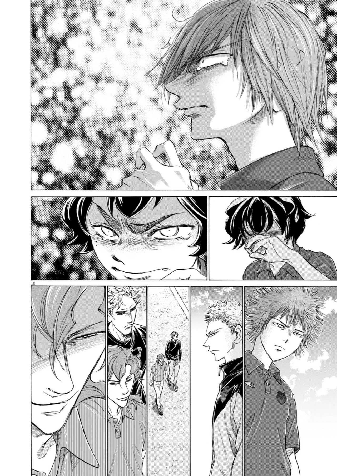 Read Ao Ashi ES Manga Online