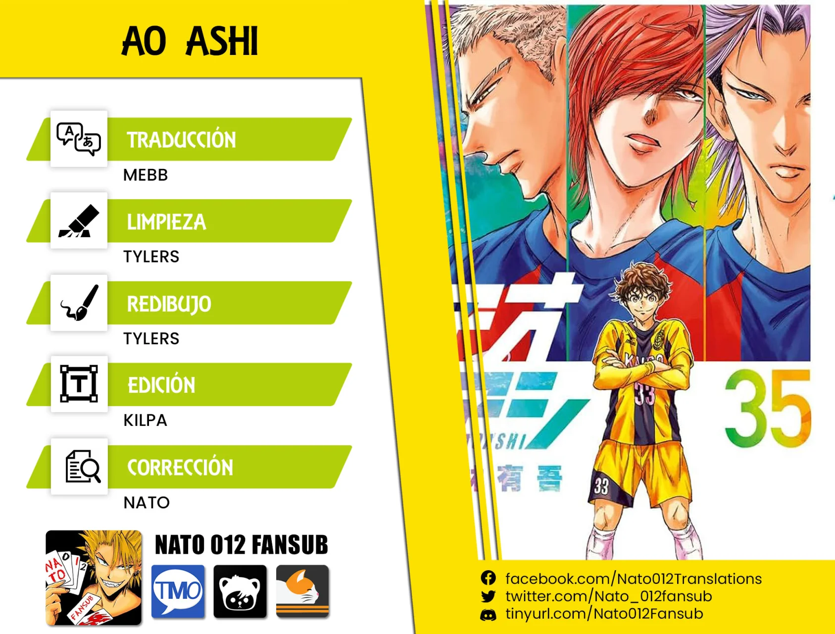 Read Ao Ashi ES Manga Online