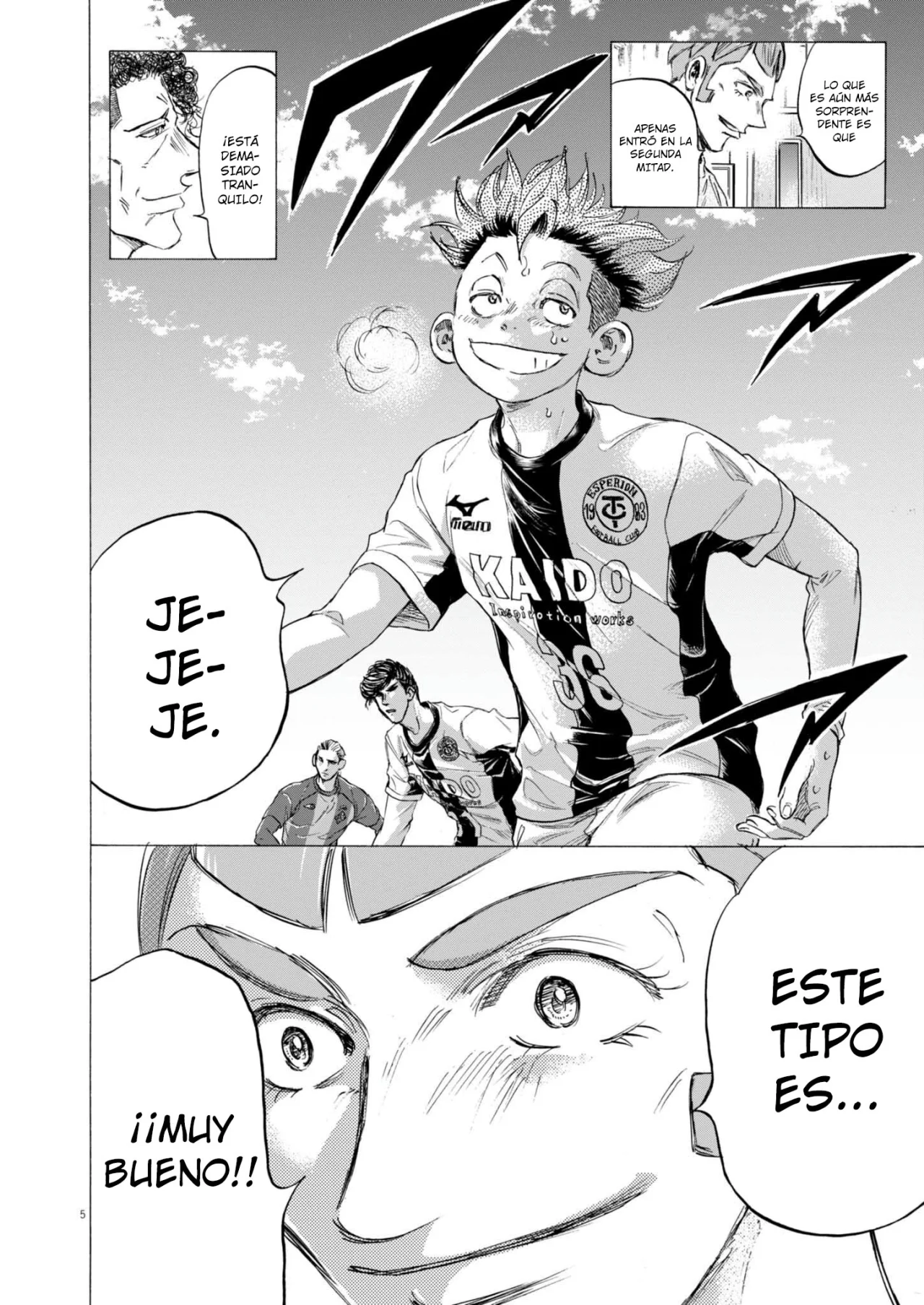 Read Ao Ashi ES Manga Online