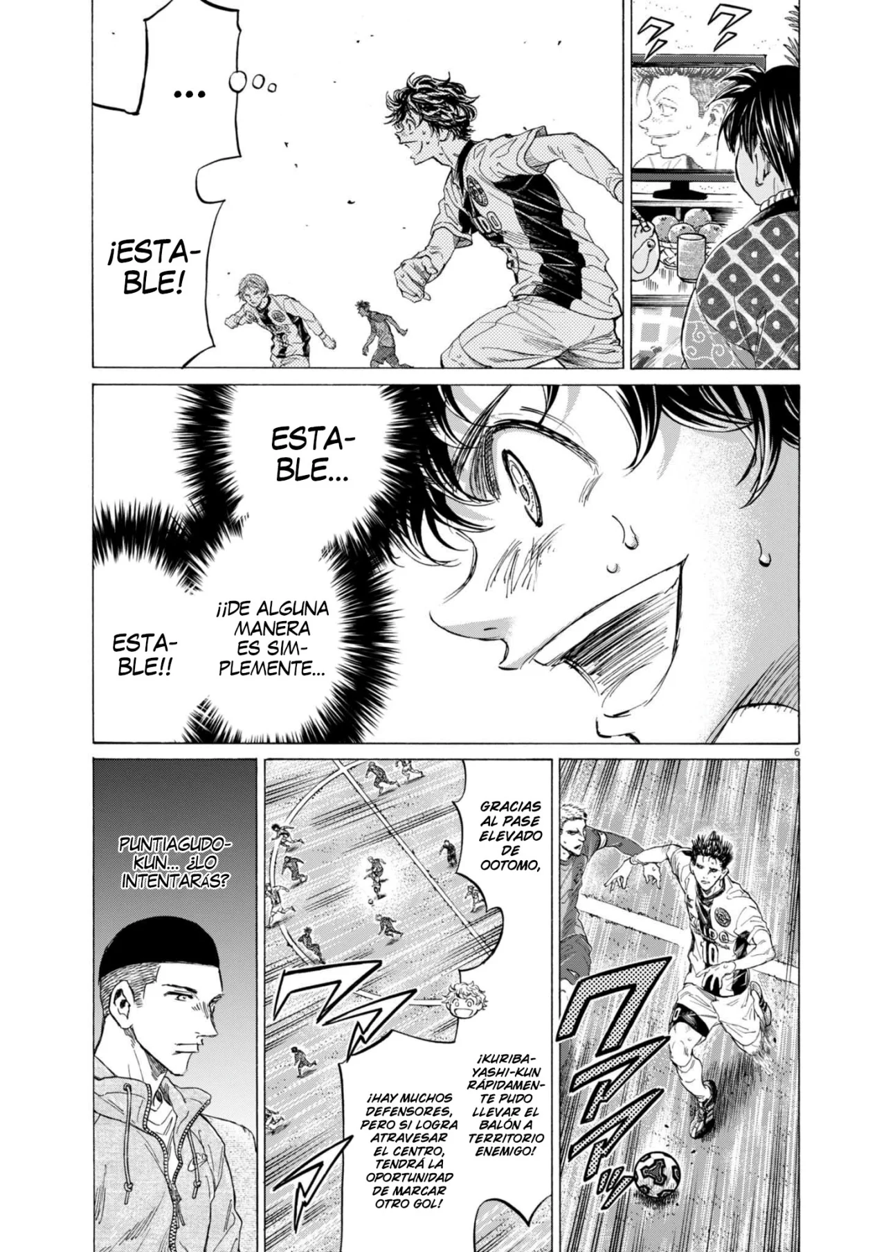 Read Ao Ashi ES Manga Online