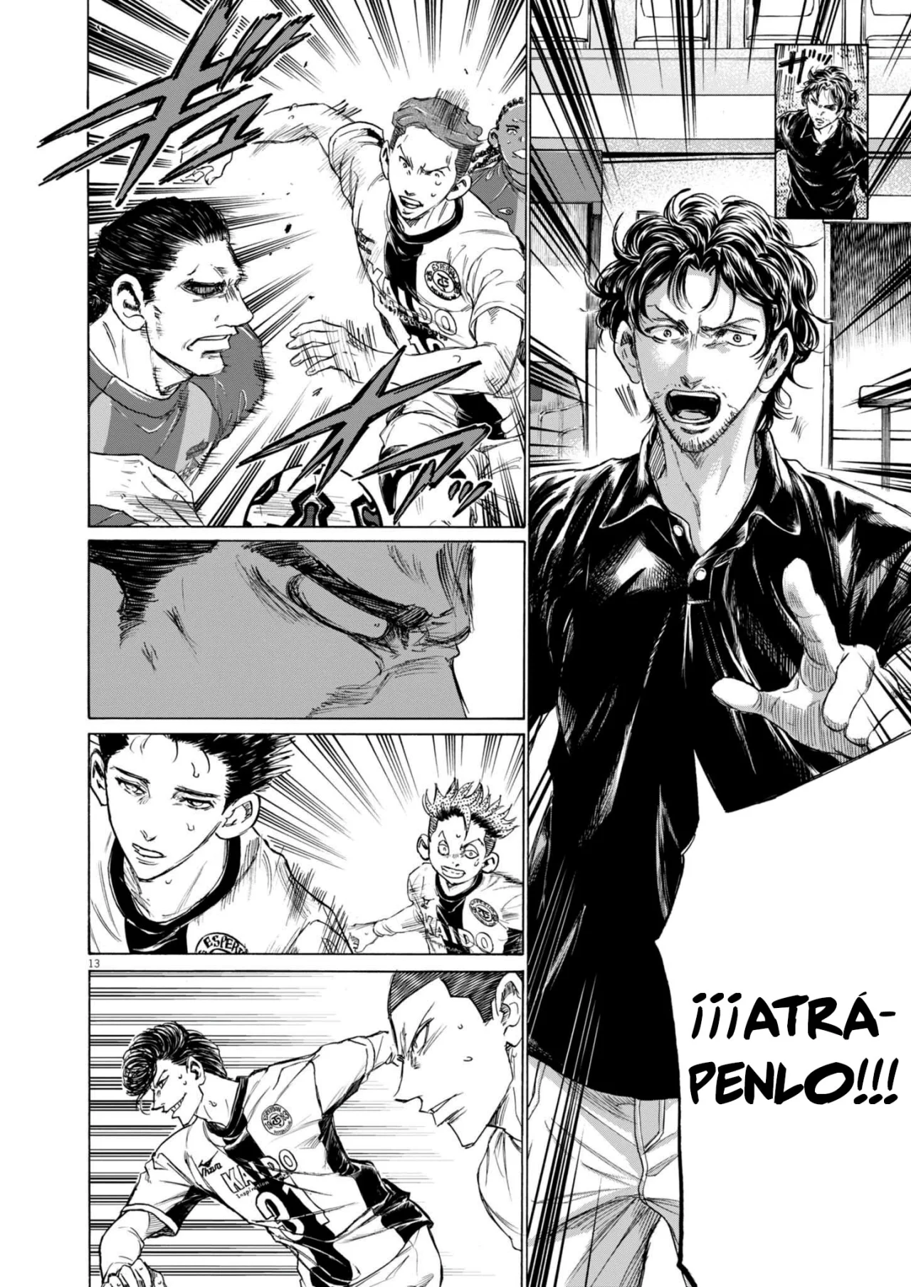 Read Ao Ashi ES Manga Online