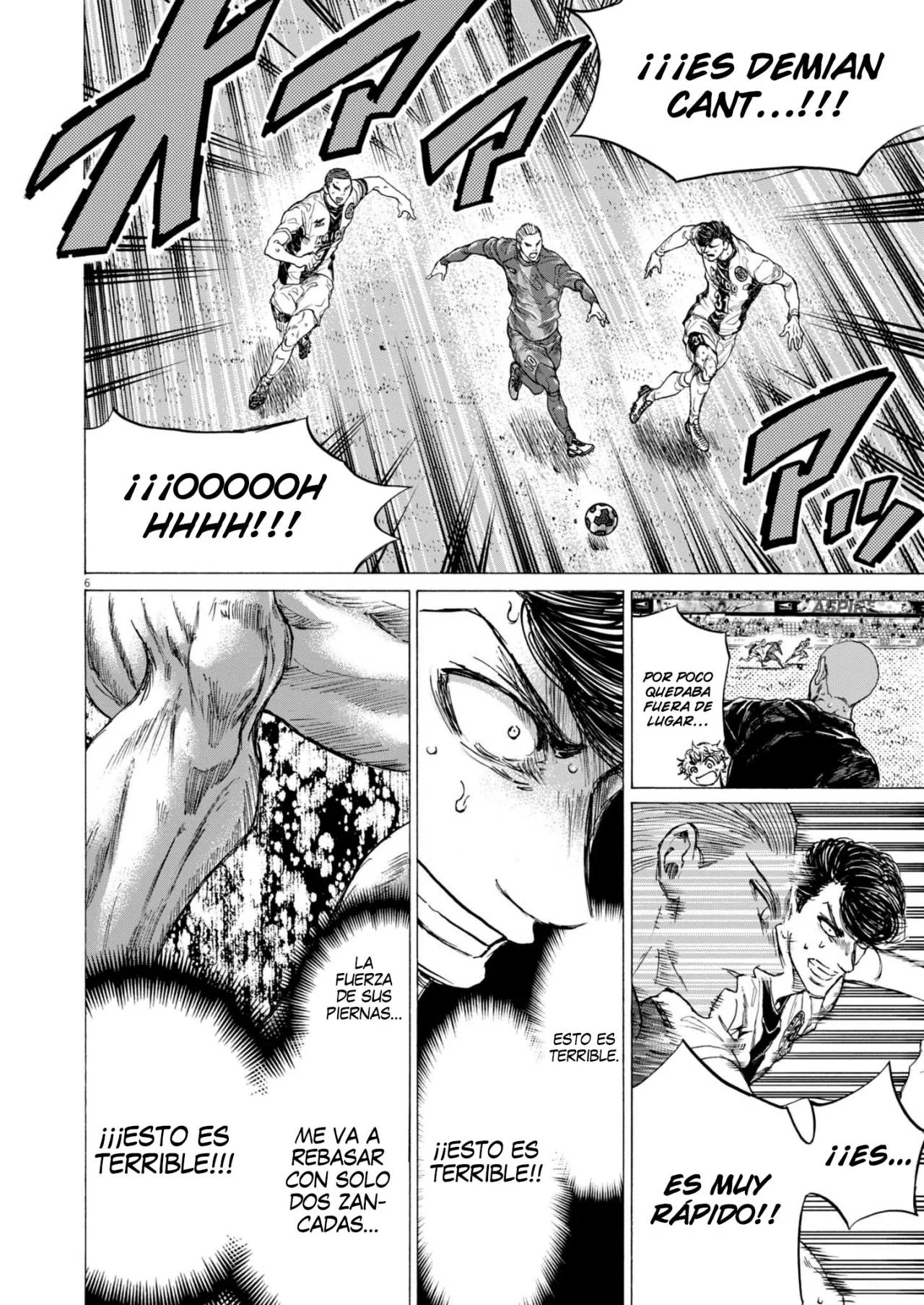 Read Ao Ashi ES Manga Online