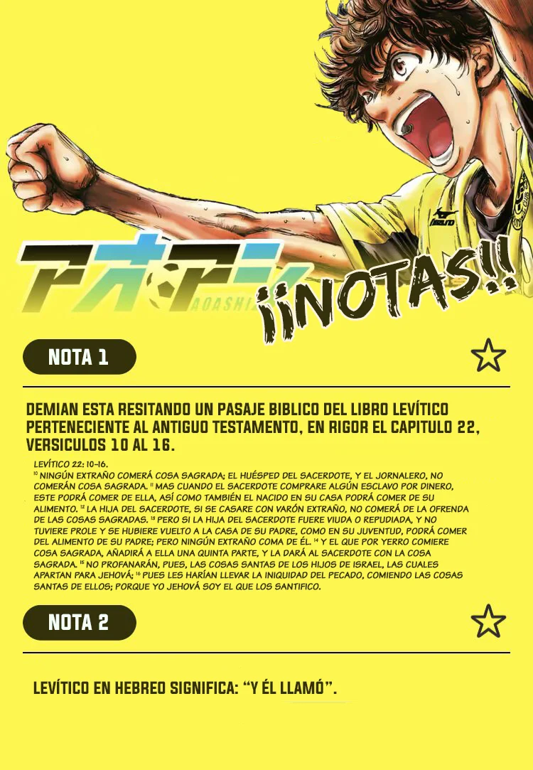 Read Ao Ashi ES Manga Online