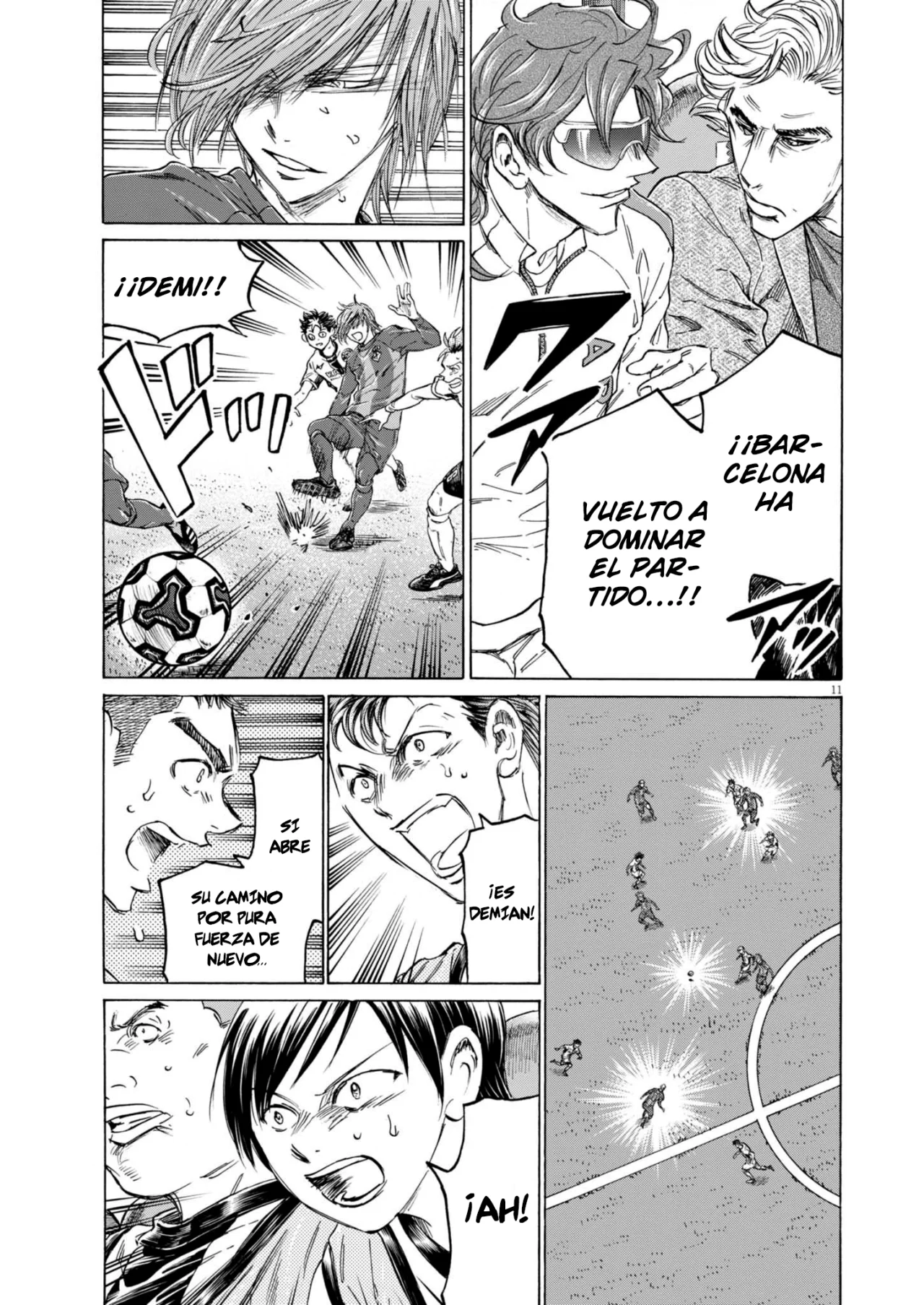 Read Ao Ashi ES Manga Online